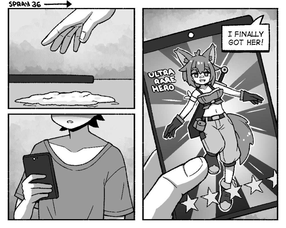 [inksGirls] Spray