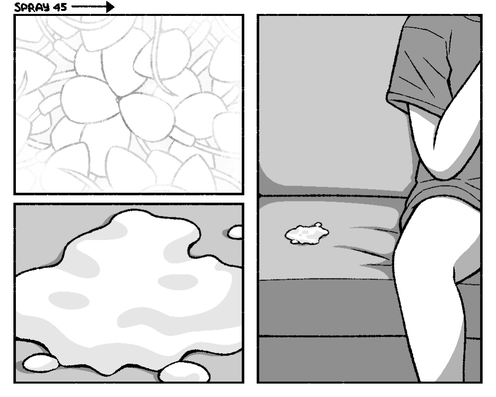 [inksGirls] Spray