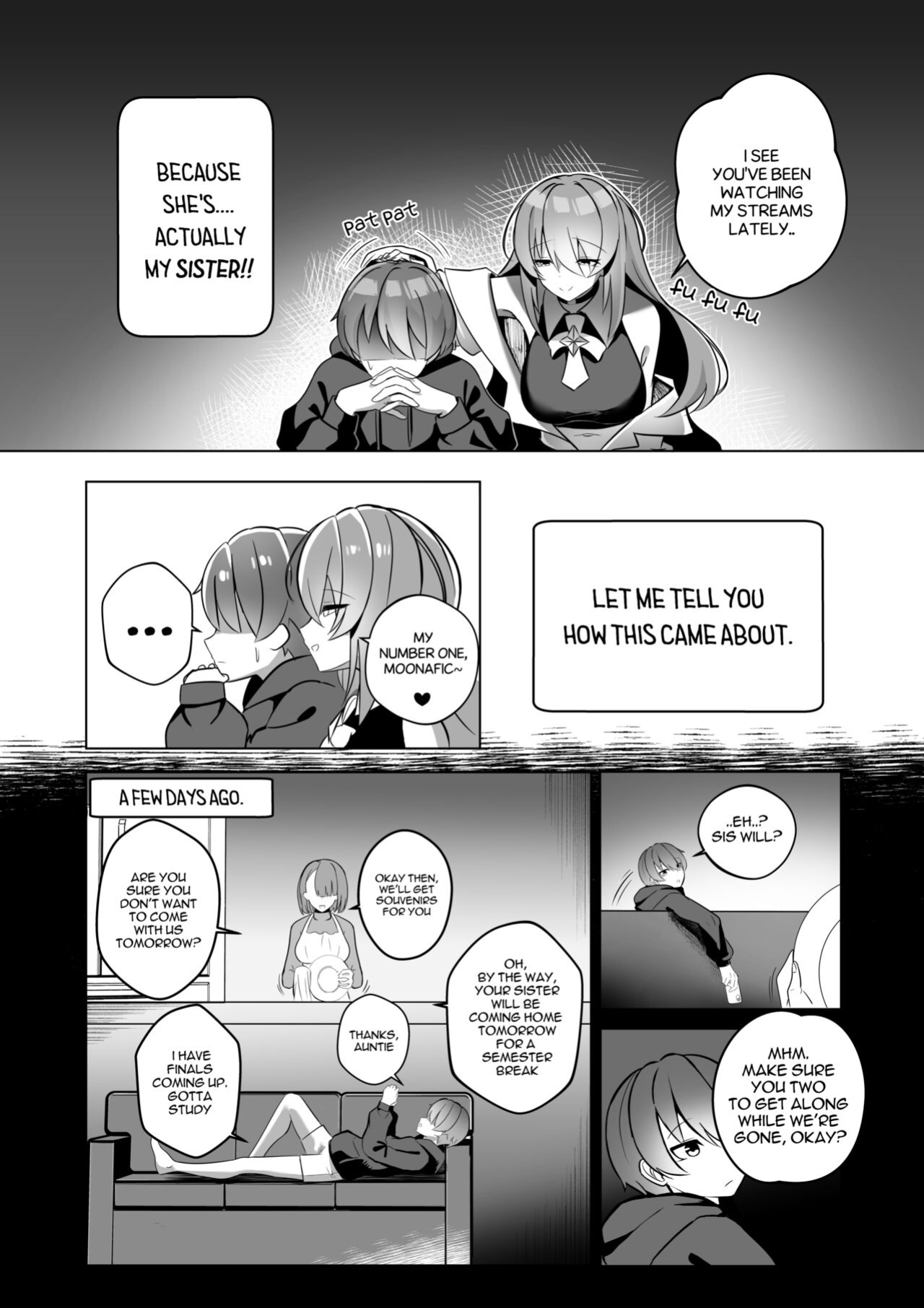 [Raikko9] THE YOU ONLY I KNOW (Moona Hoshinova)