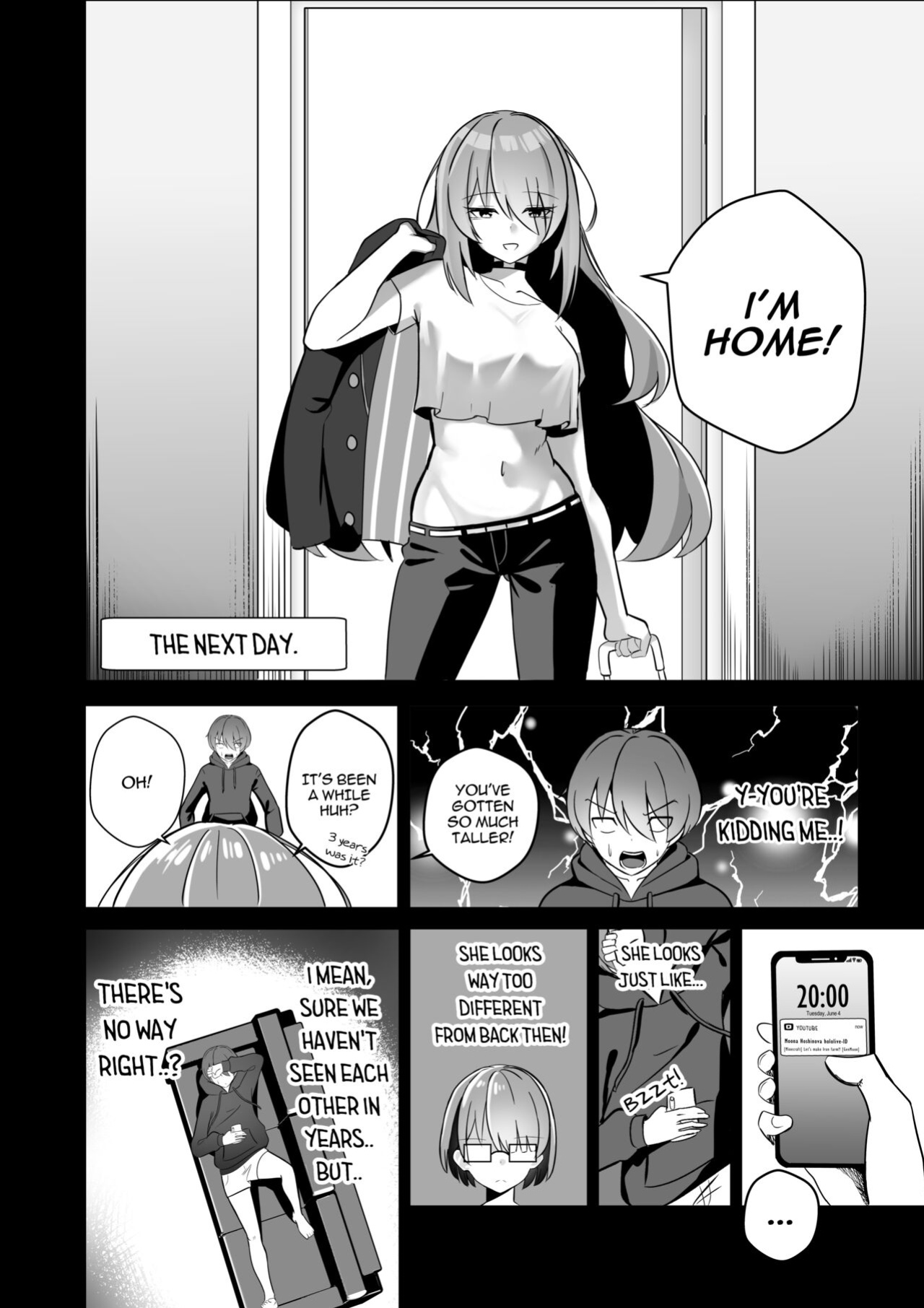 [Raikko9] THE YOU ONLY I KNOW (Moona Hoshinova)
