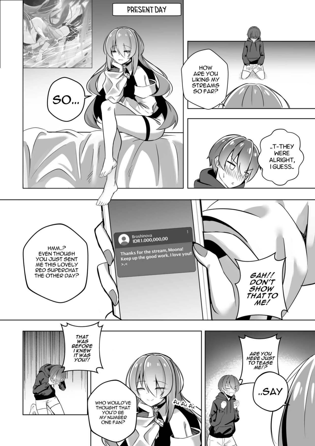 [Raikko9] THE YOU ONLY I KNOW (Moona Hoshinova)