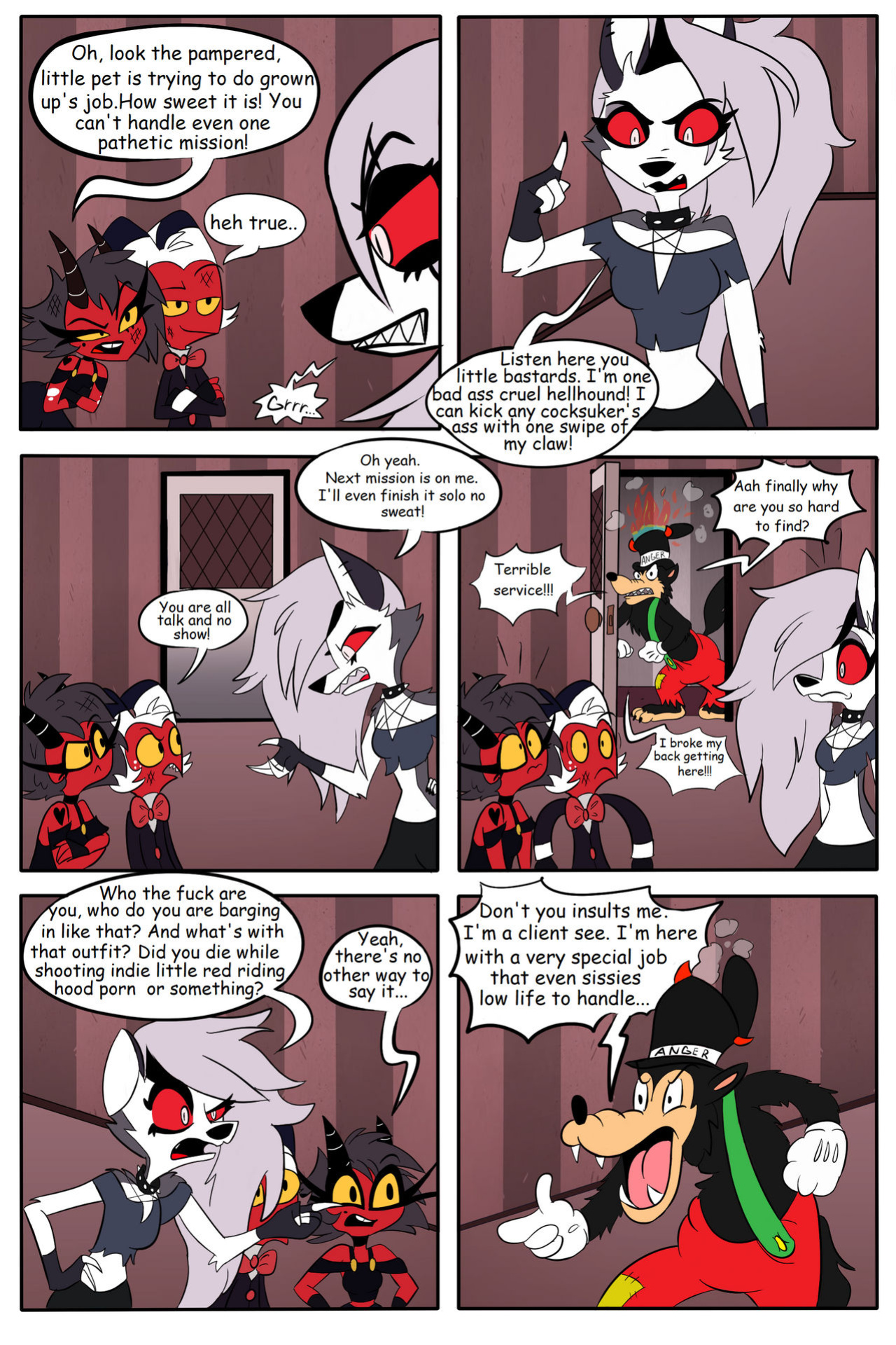 [LEV0oN] BIG BAD LOONA