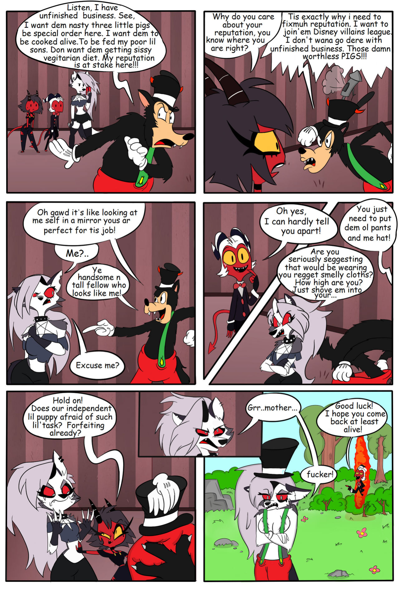 [LEV0oN] BIG BAD LOONA