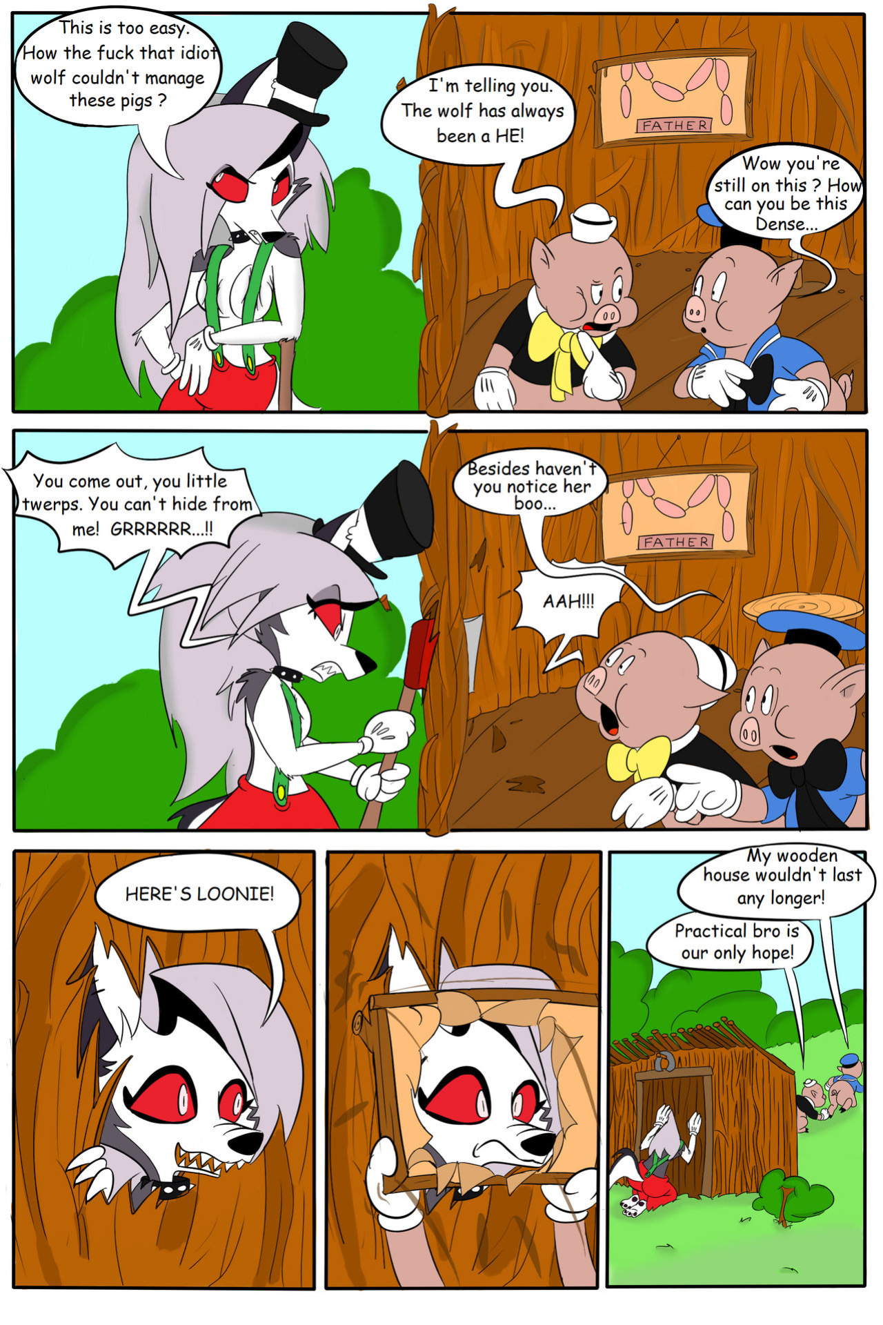 [LEV0oN] BIG BAD LOONA