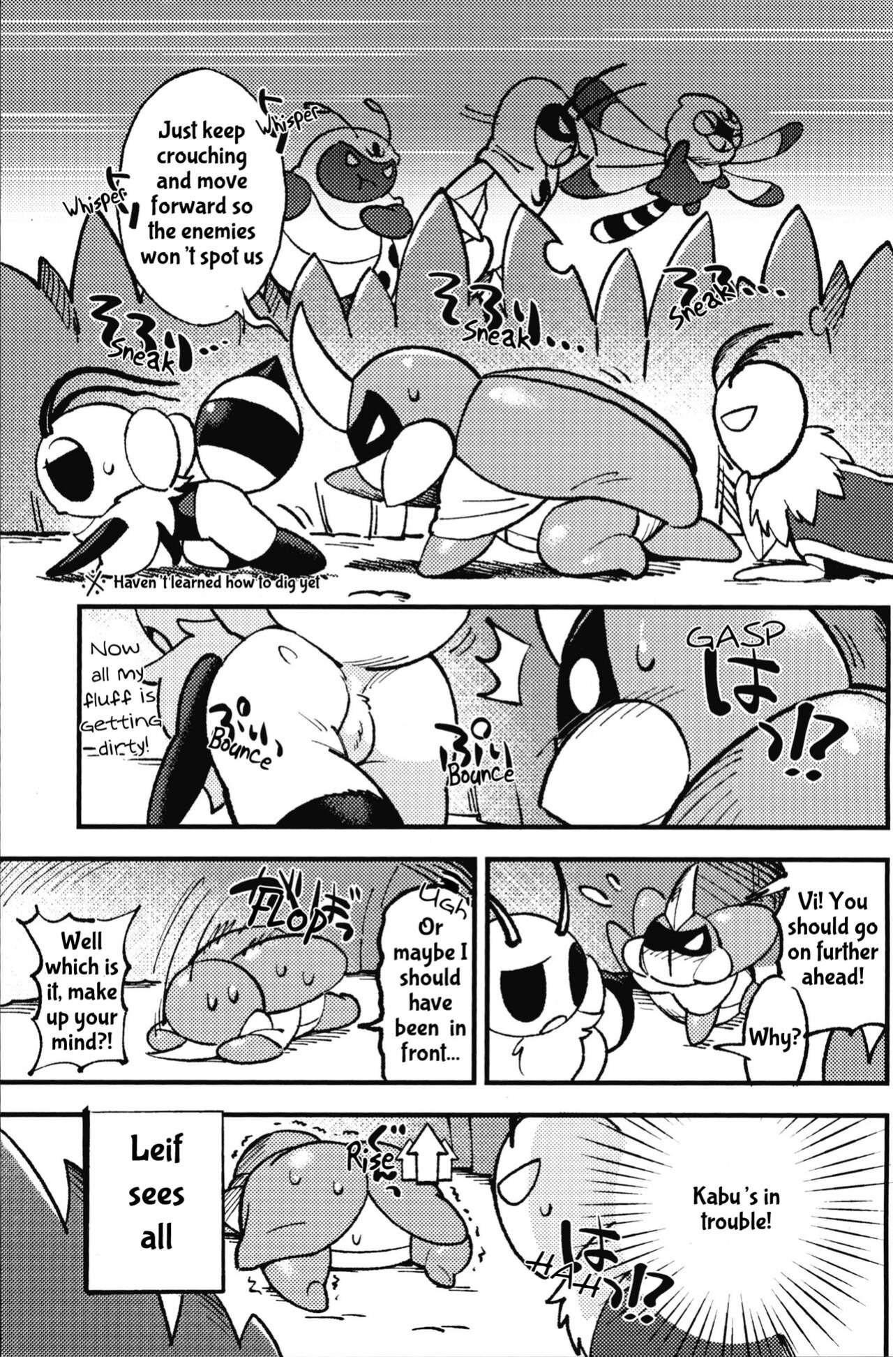 [Marucolony] Isn't This What They Call a Kabuto Match?