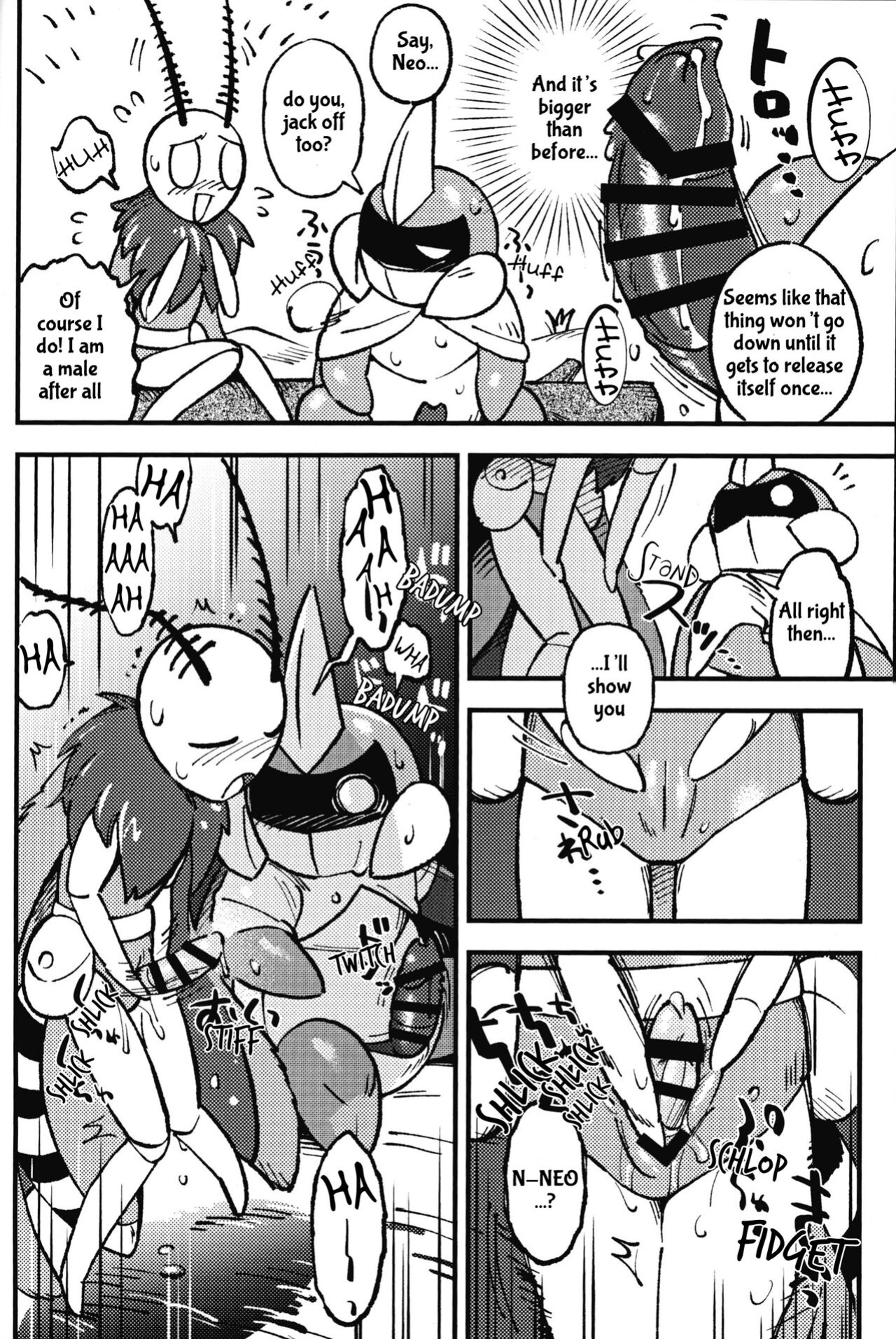[Marucolony] Isn't This What They Call a Kabuto Match?