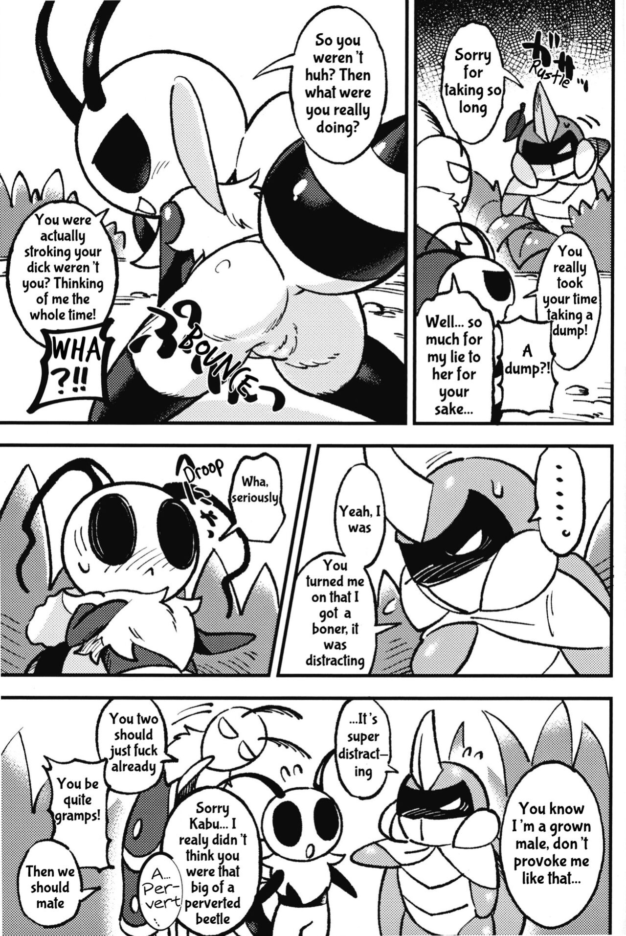 [Marucolony] Isn't This What They Call a Kabuto Match?
