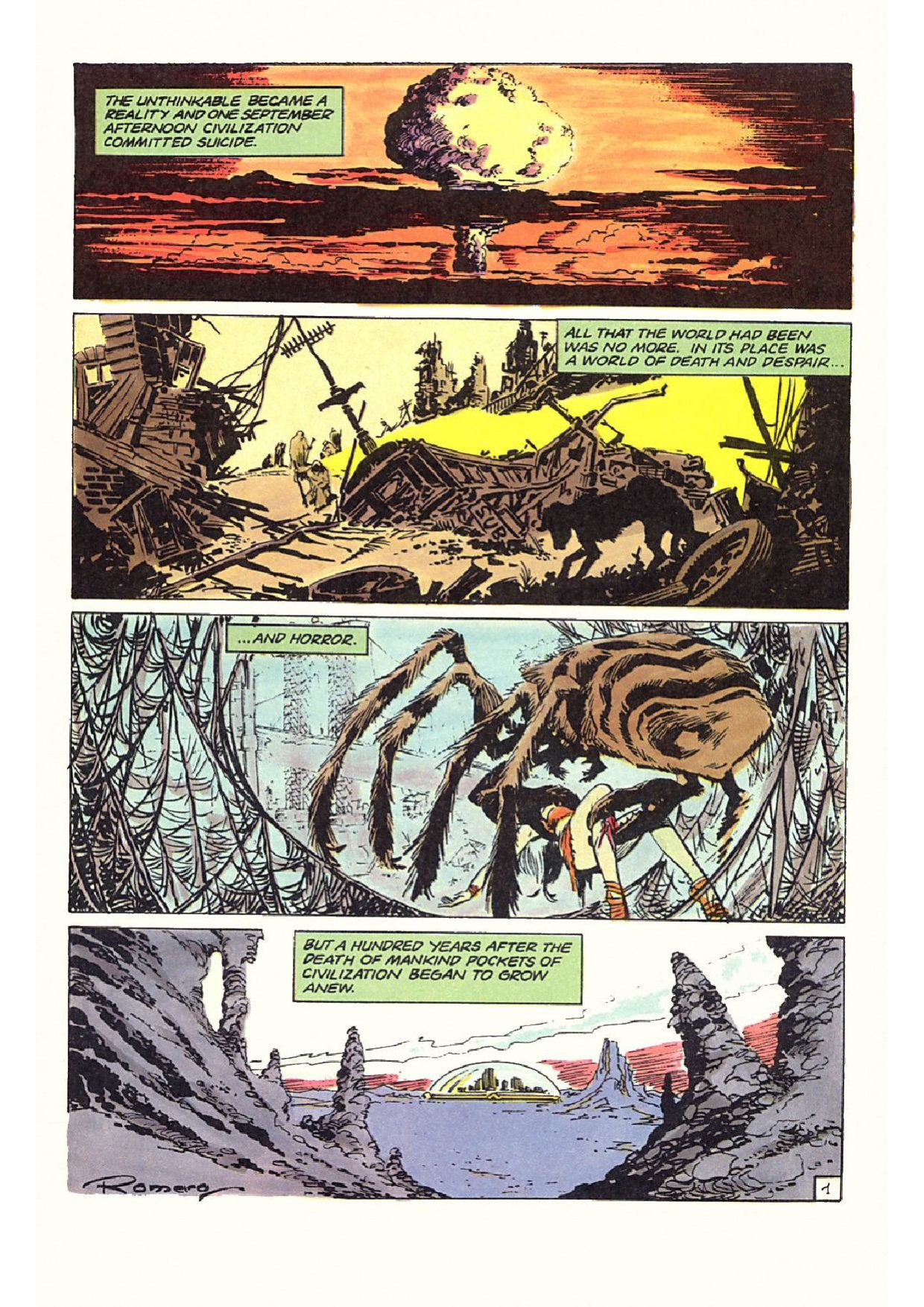 [Romero] Axa nº 1 (1987)