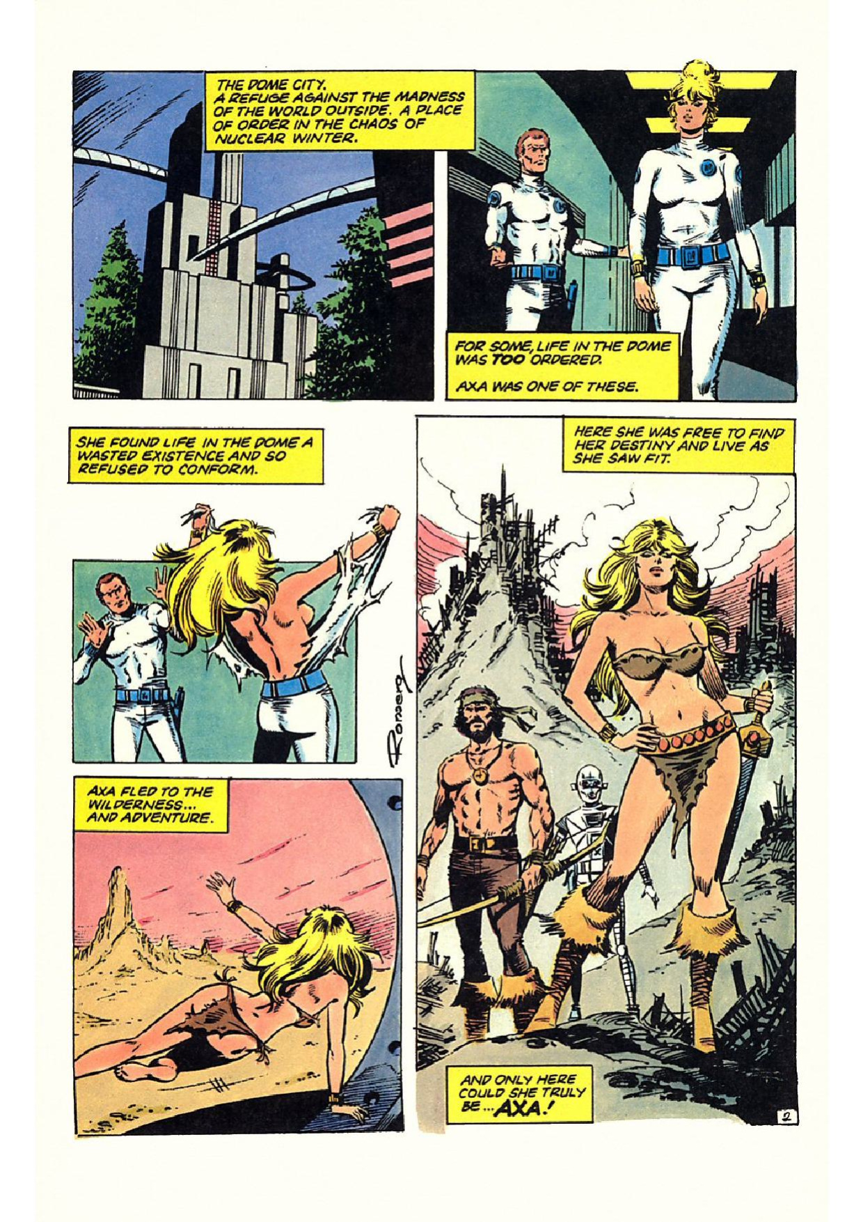 [Romero] Axa nº 1 (1987)