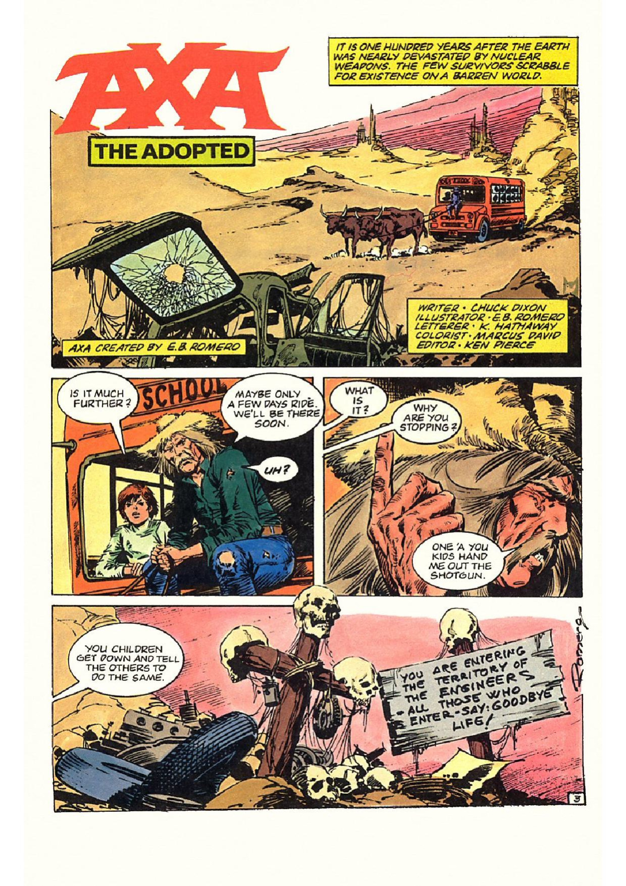 [Romero] Axa nº 1 (1987)