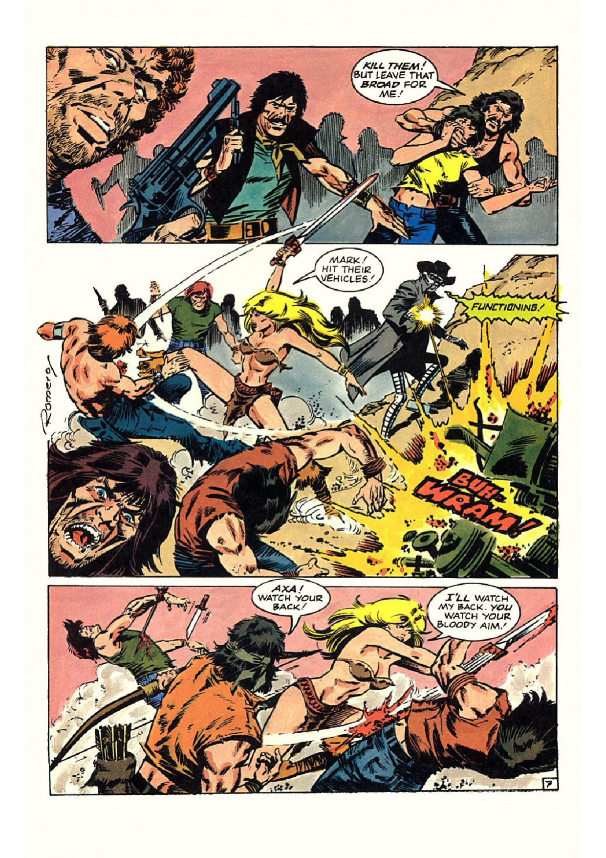 [Romero] Axa nº 1 (1987)