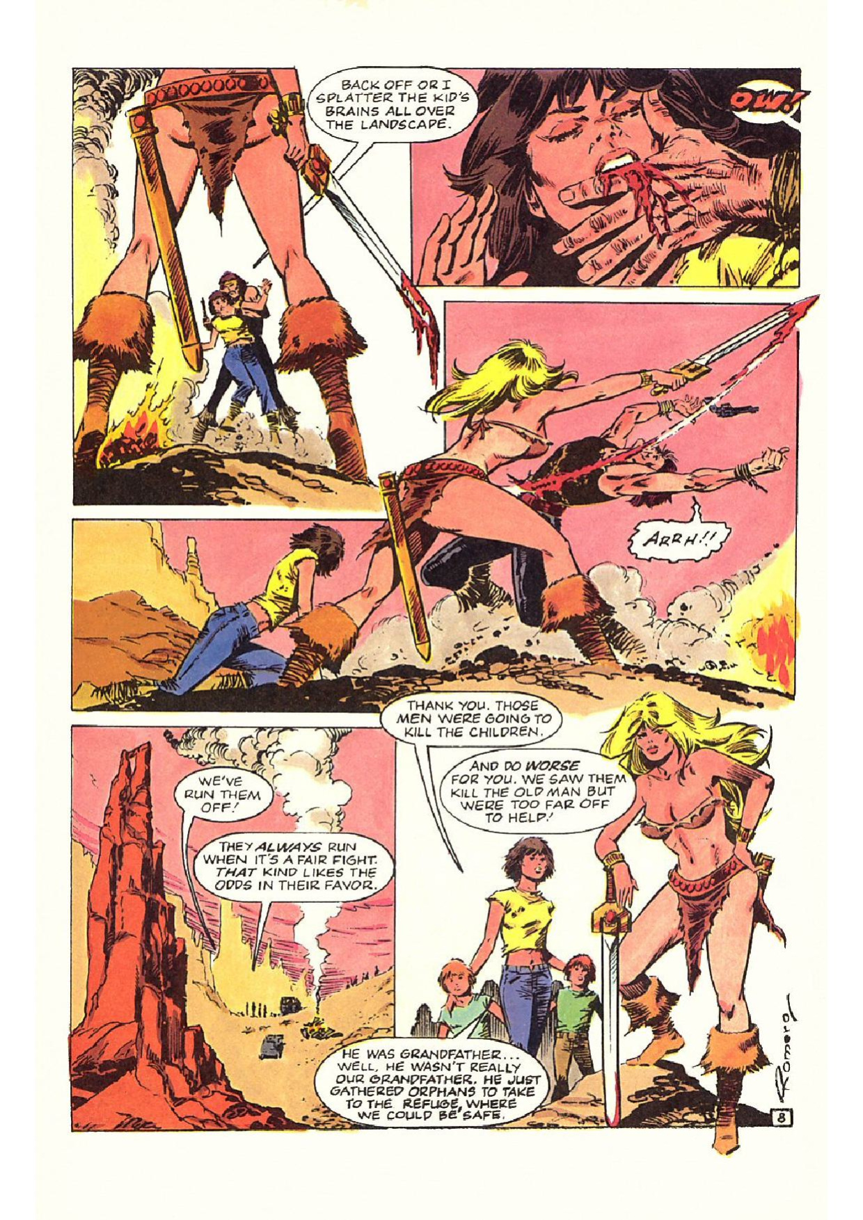 [Romero] Axa nº 1 (1987)