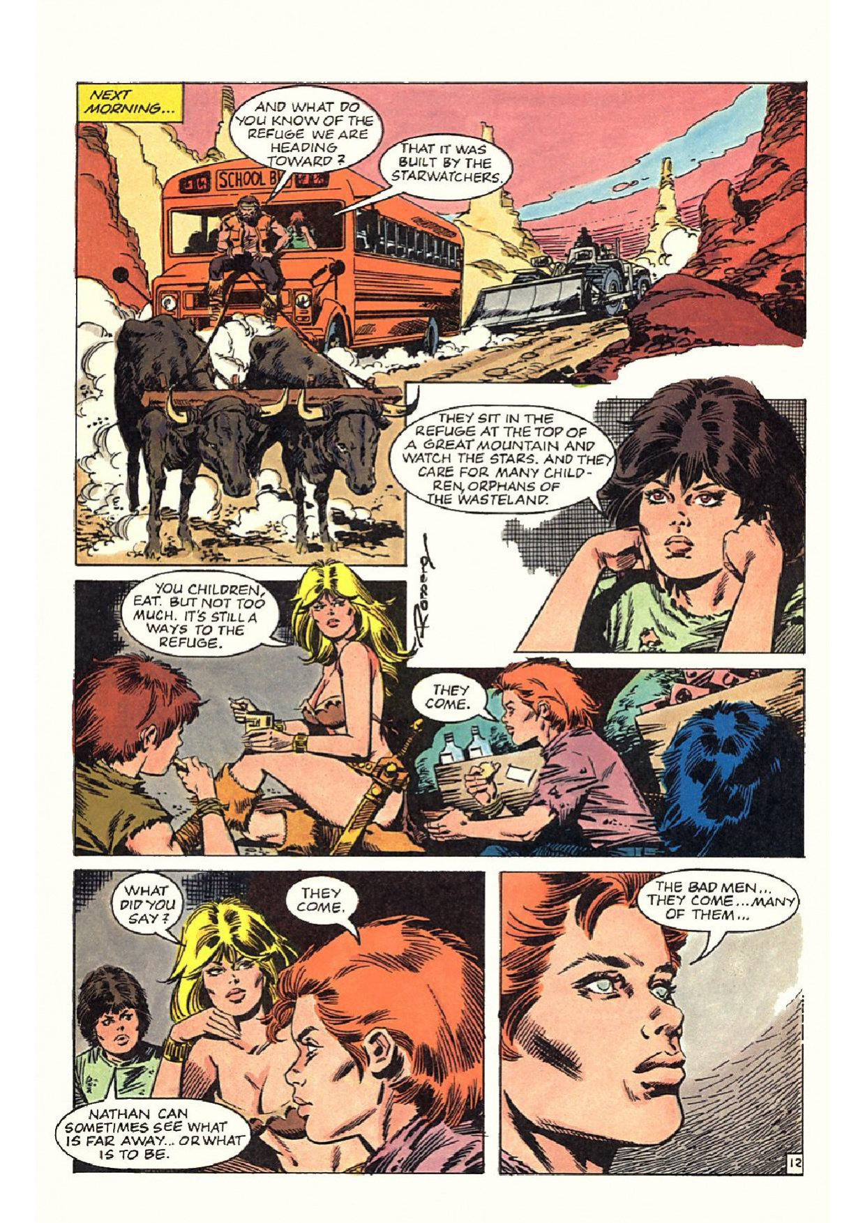 [Romero] Axa nº 1 (1987)