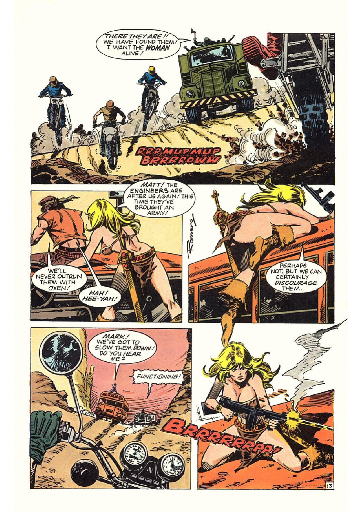 [Romero] Axa nº 1 (1987)