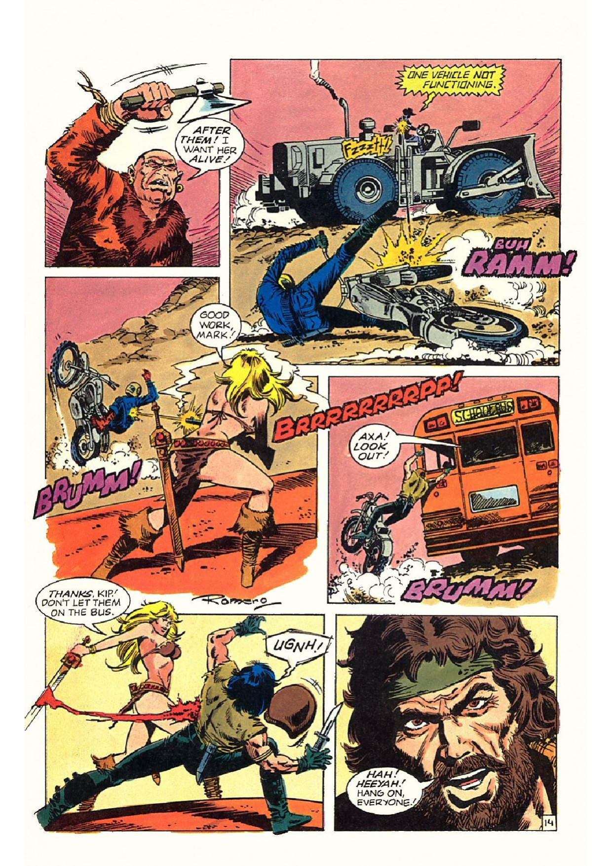 [Romero] Axa nº 1 (1987)