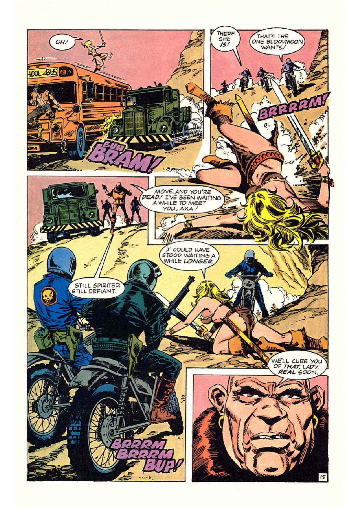 [Romero] Axa nº 1 (1987)