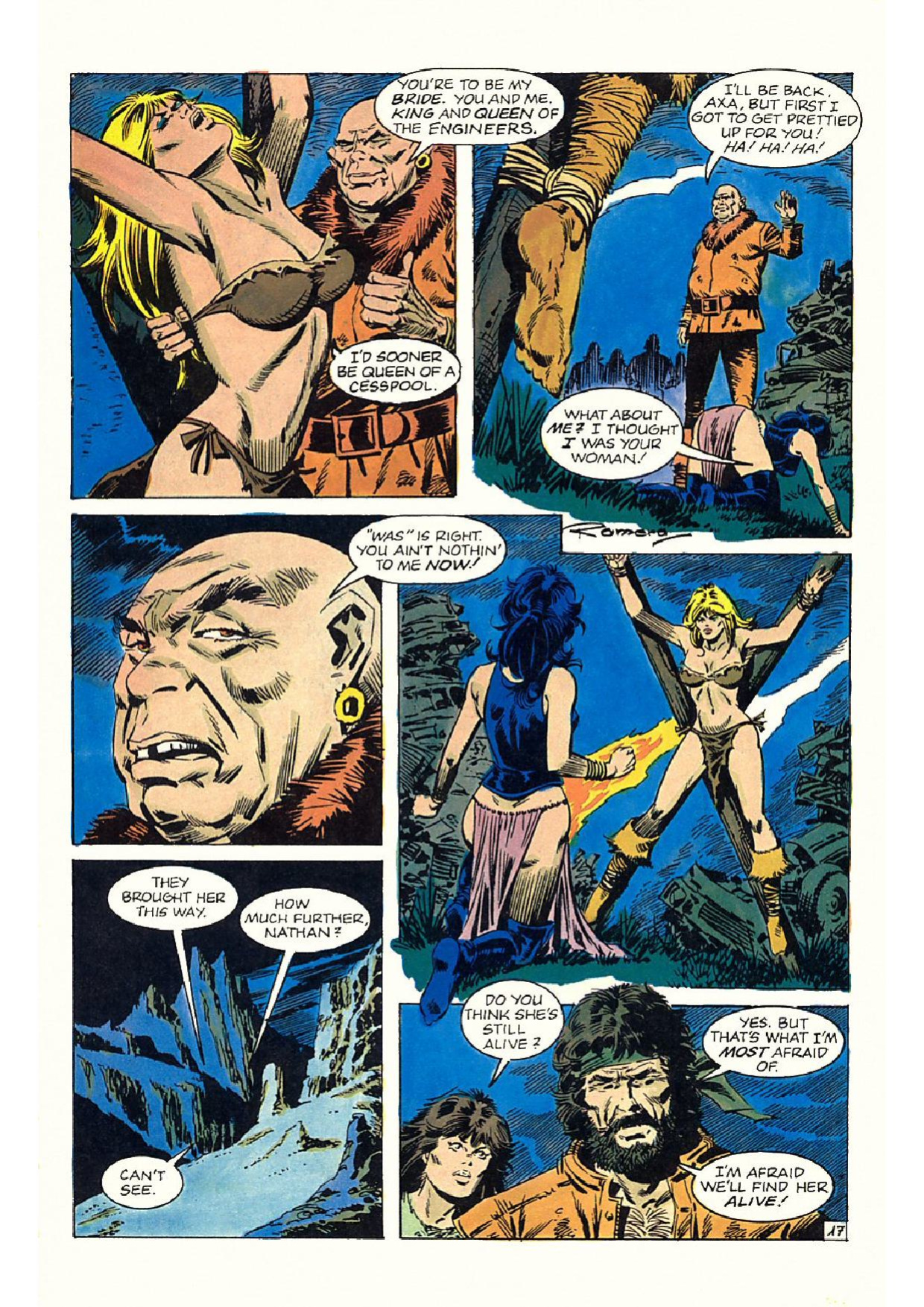 [Romero] Axa nº 1 (1987)