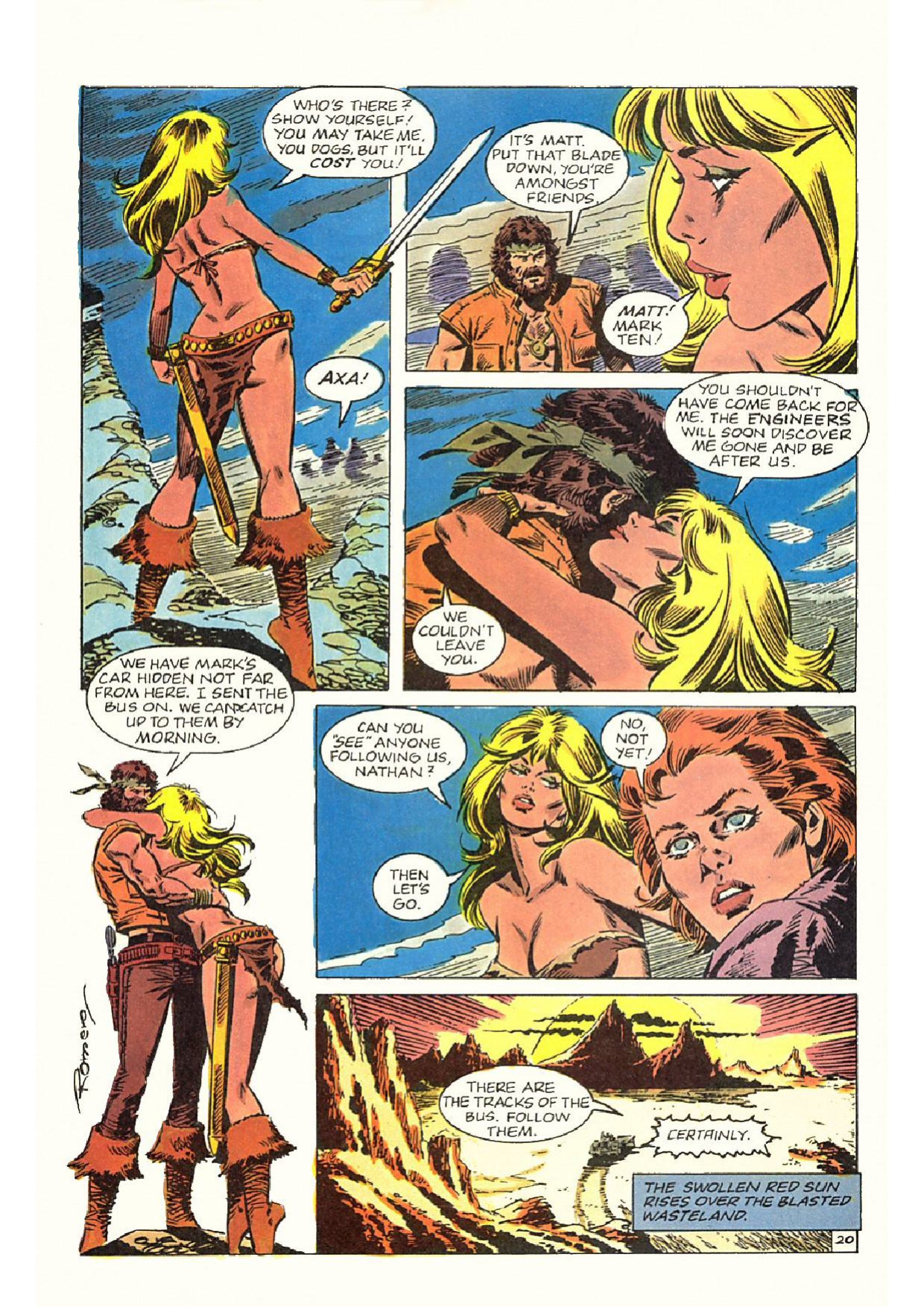 [Romero] Axa nº 1 (1987)