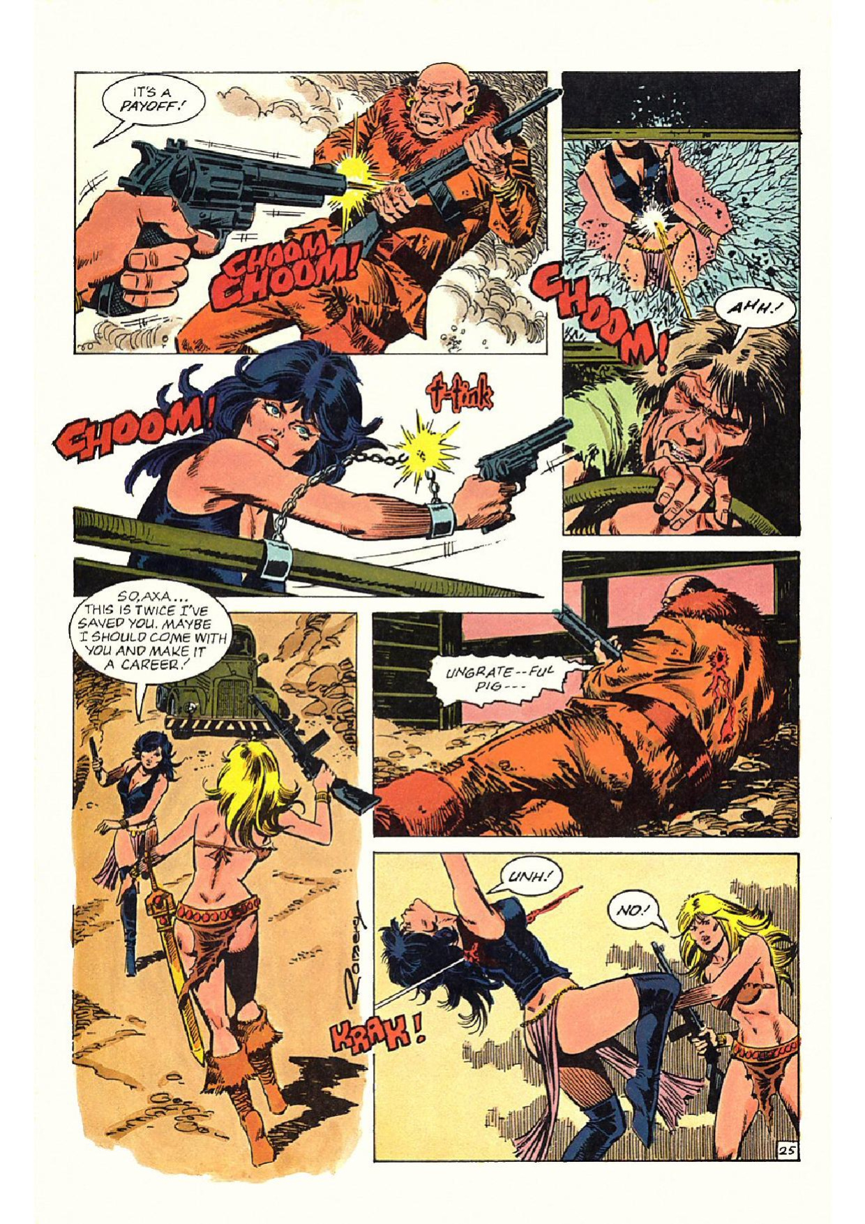 [Romero] Axa nº 1 (1987)