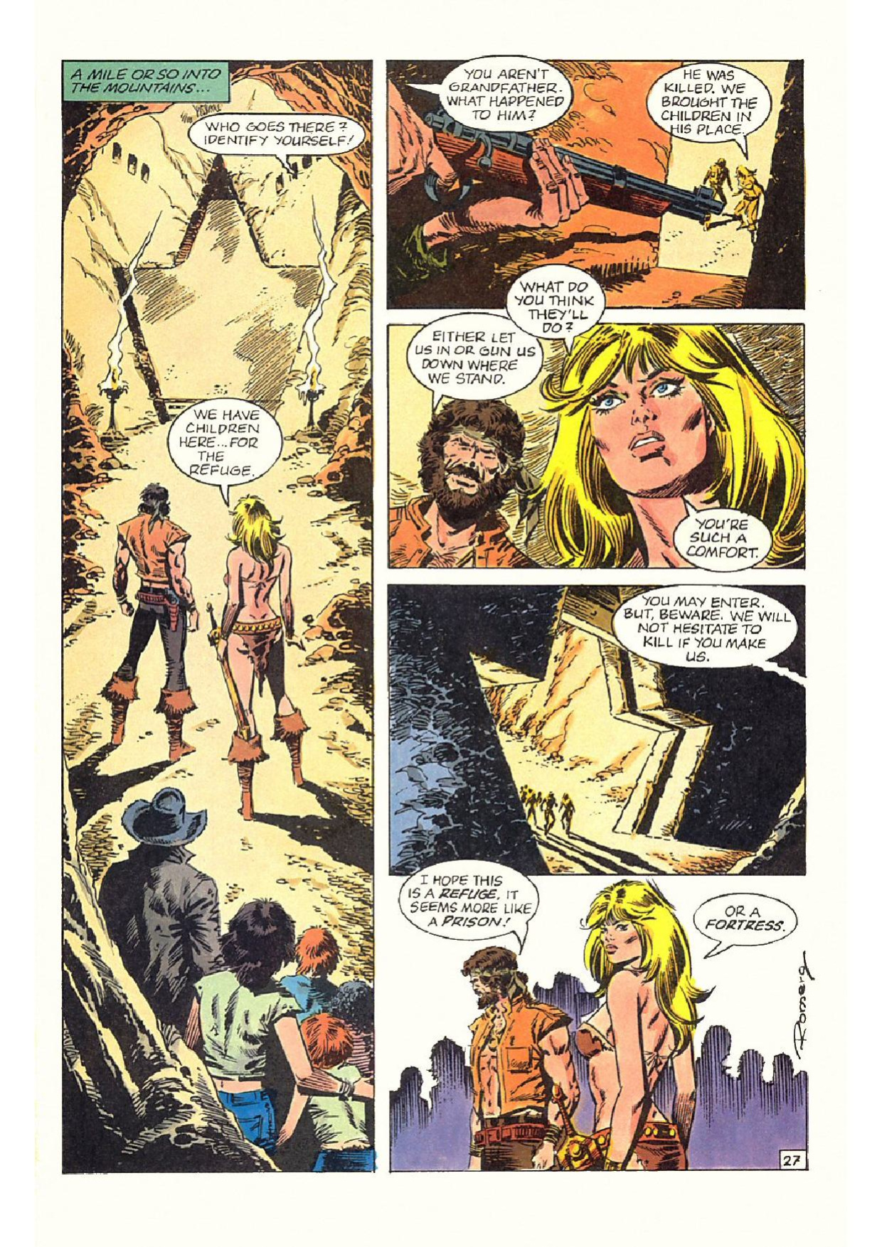 [Romero] Axa nº 1 (1987)