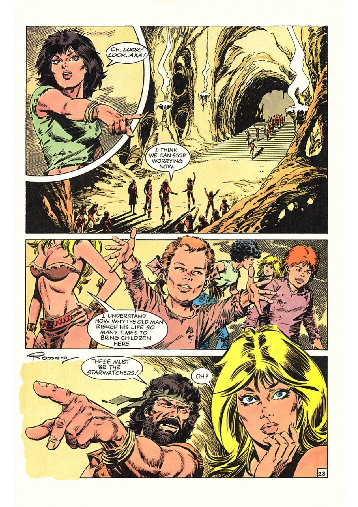 [Romero] Axa nº 1 (1987)