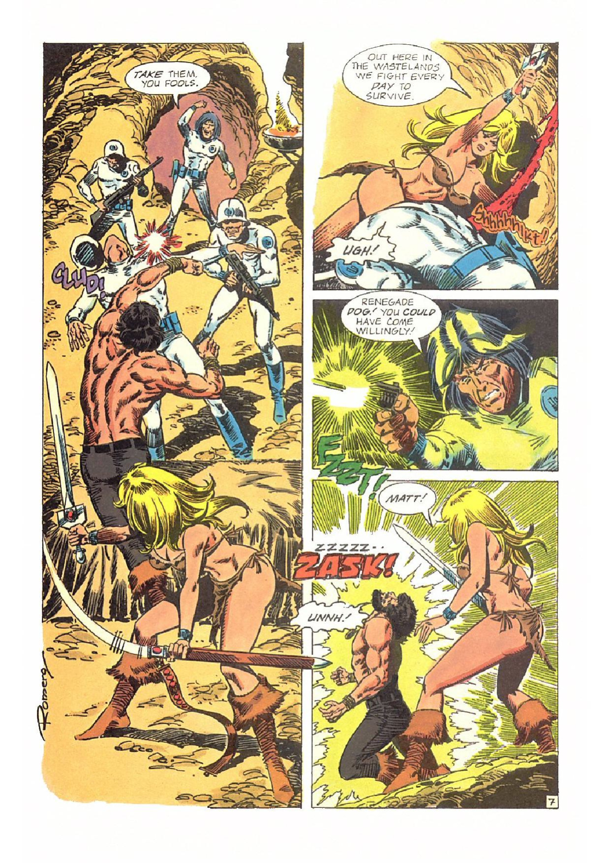 [Romero] Axa nº 2 (1987)