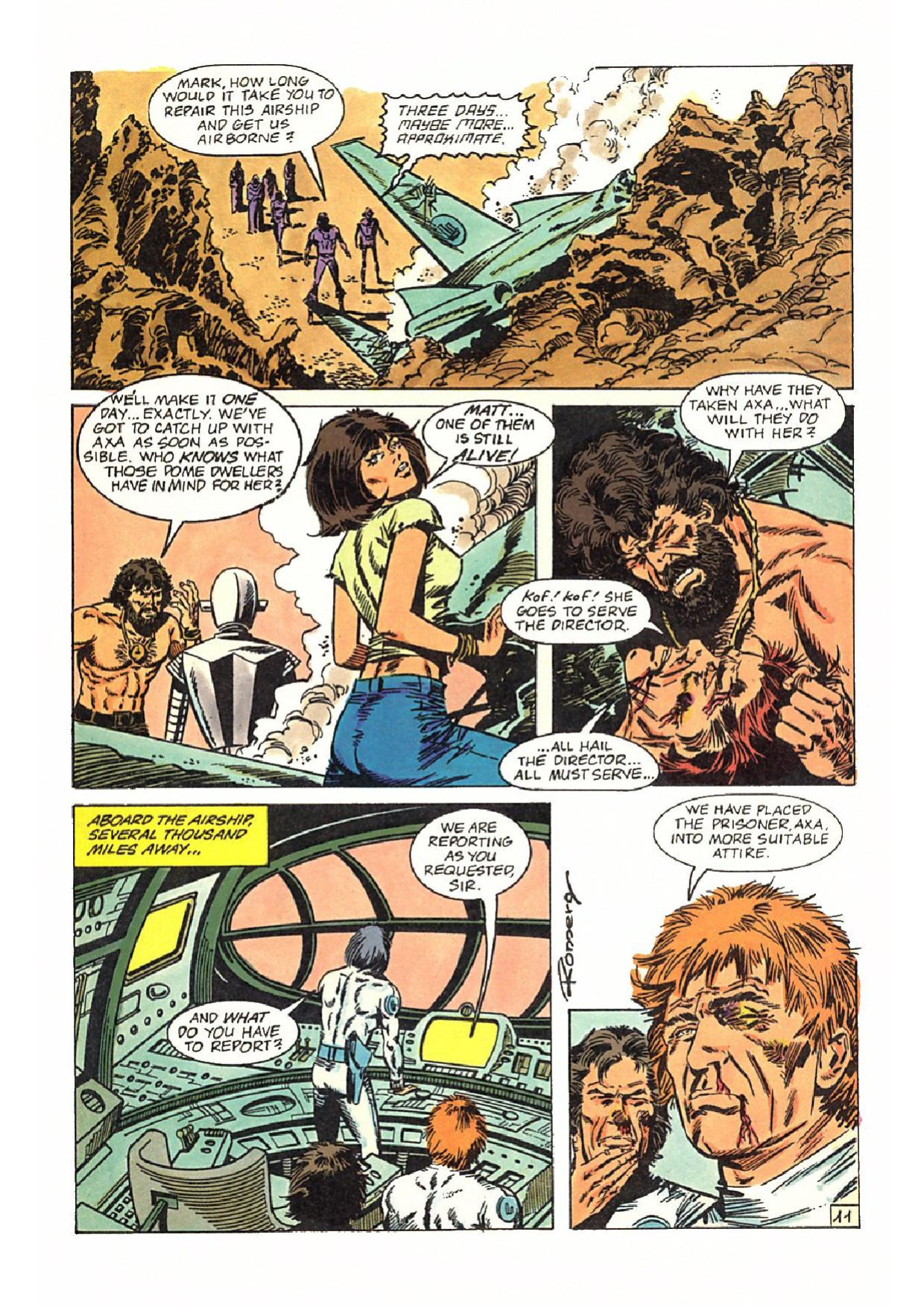 [Romero] Axa nº 2 (1987)