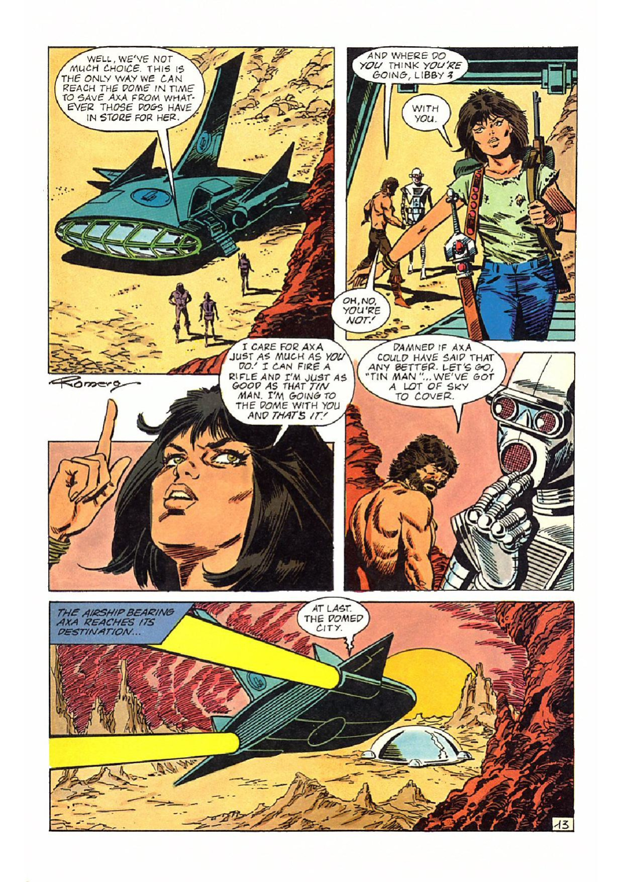 [Romero] Axa nº 2 (1987)