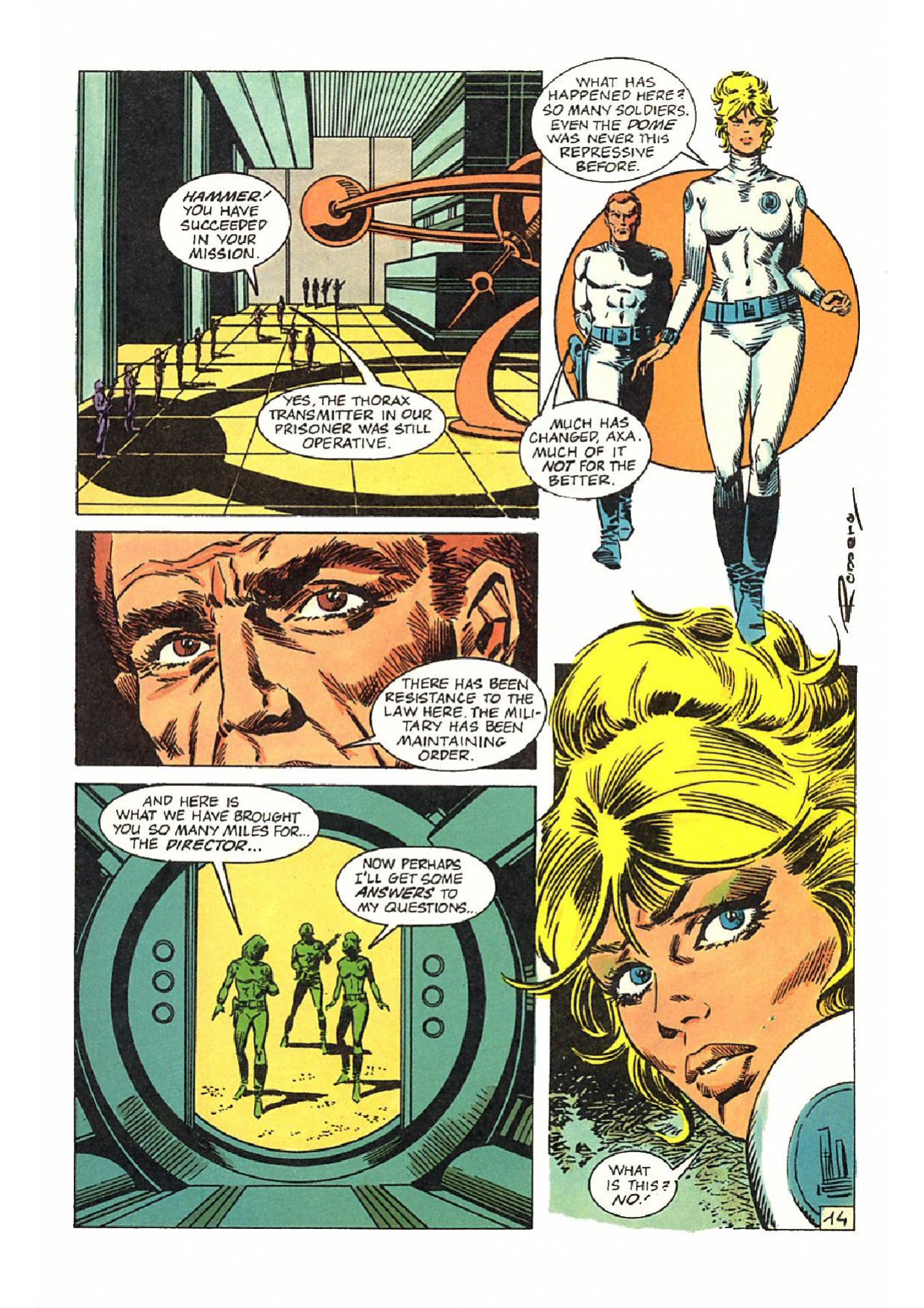 [Romero] Axa nº 2 (1987)