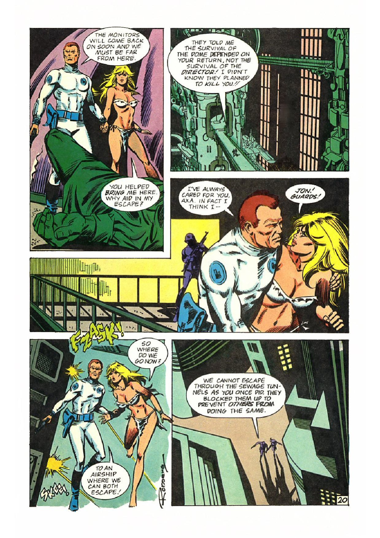 [Romero] Axa nº 2 (1987)