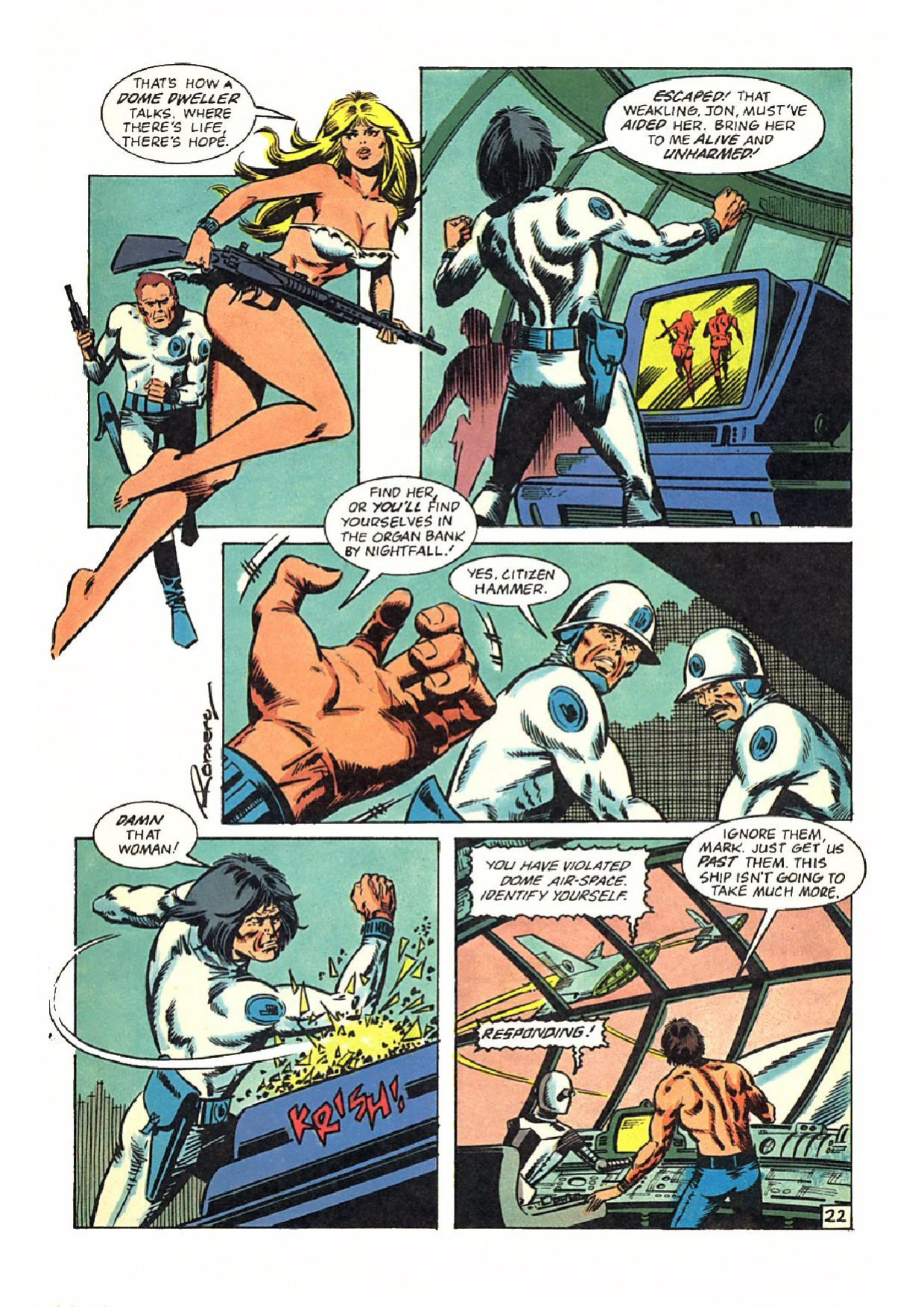 [Romero] Axa nº 2 (1987)