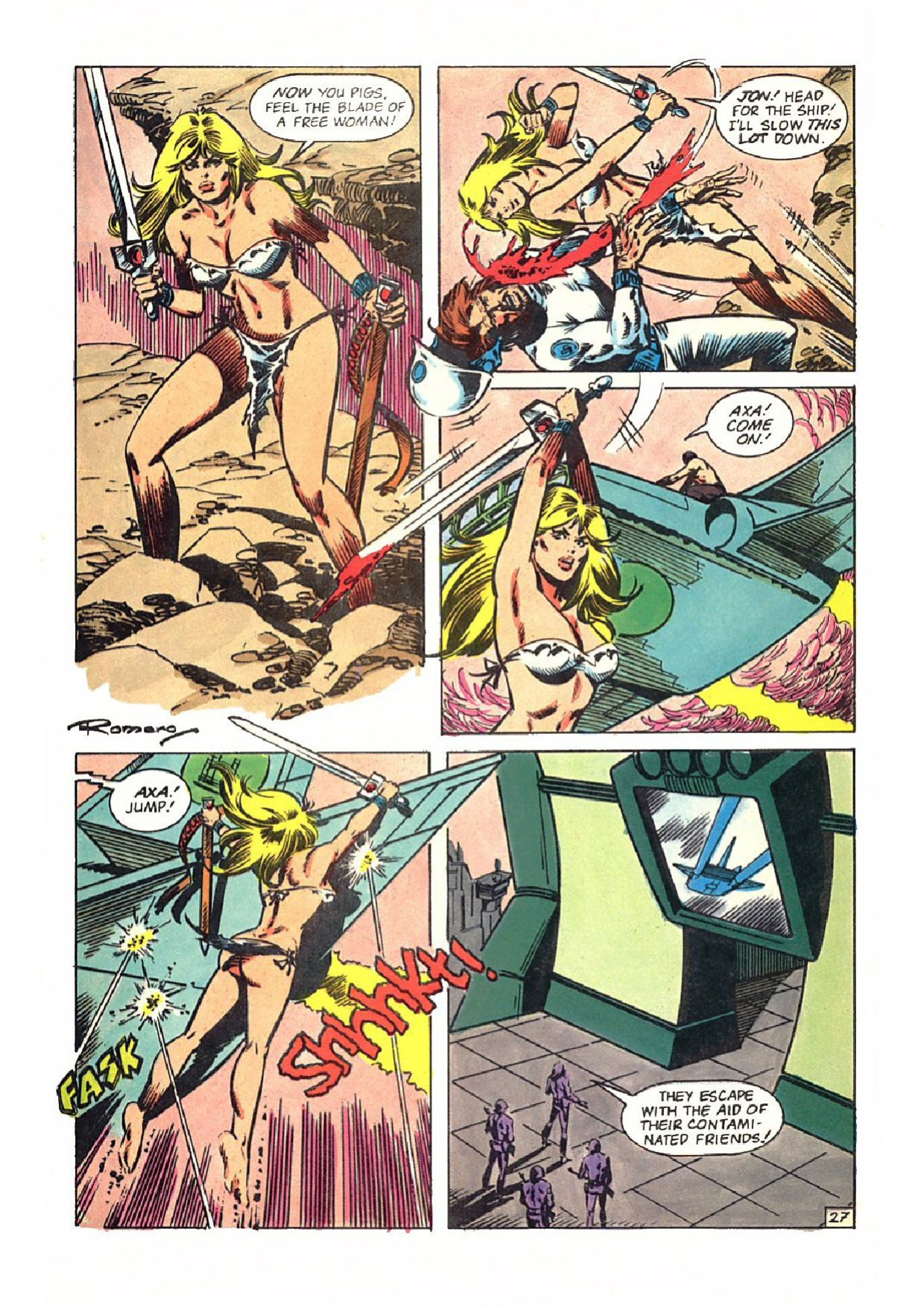 [Romero] Axa nº 2 (1987)