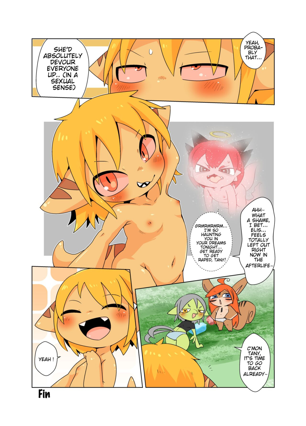 [Gun Modoki (Doro Doneru)] Tany-chan and + 3 [A-Z Translations]