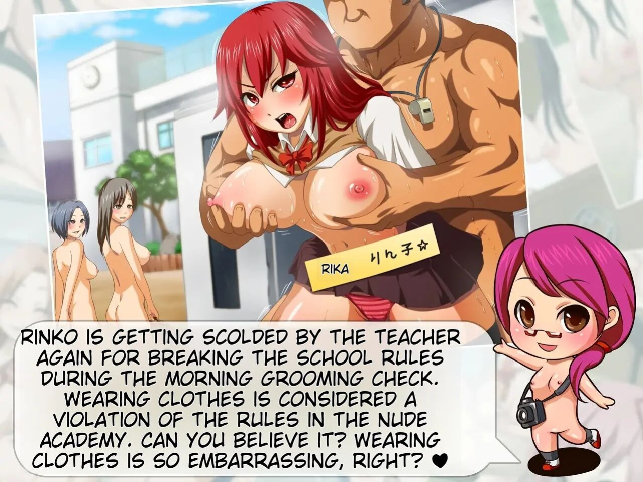[Okeyu Tei] [ENG MTL] Welcome to Mankai Total Nude Academy