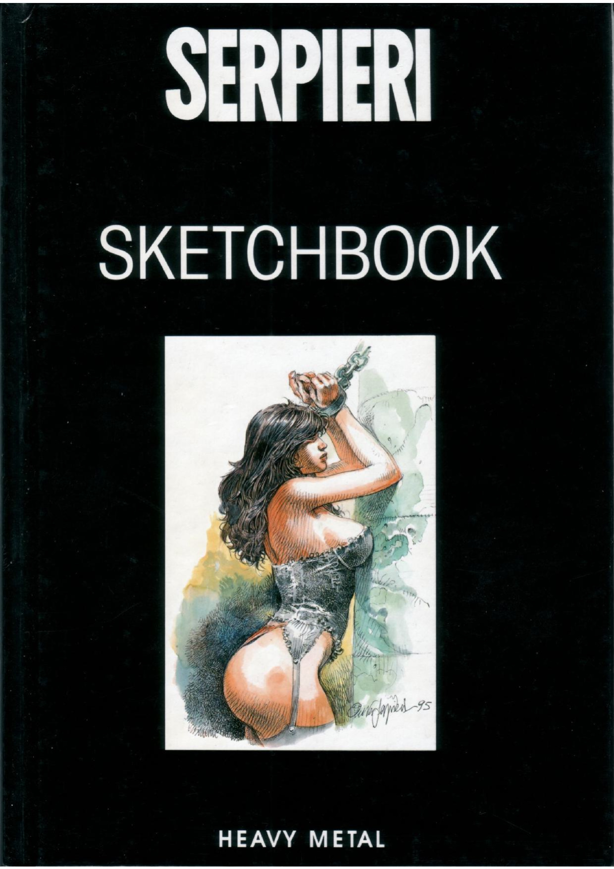 [Paolo Eleuteri Serpieri] Sketchbook