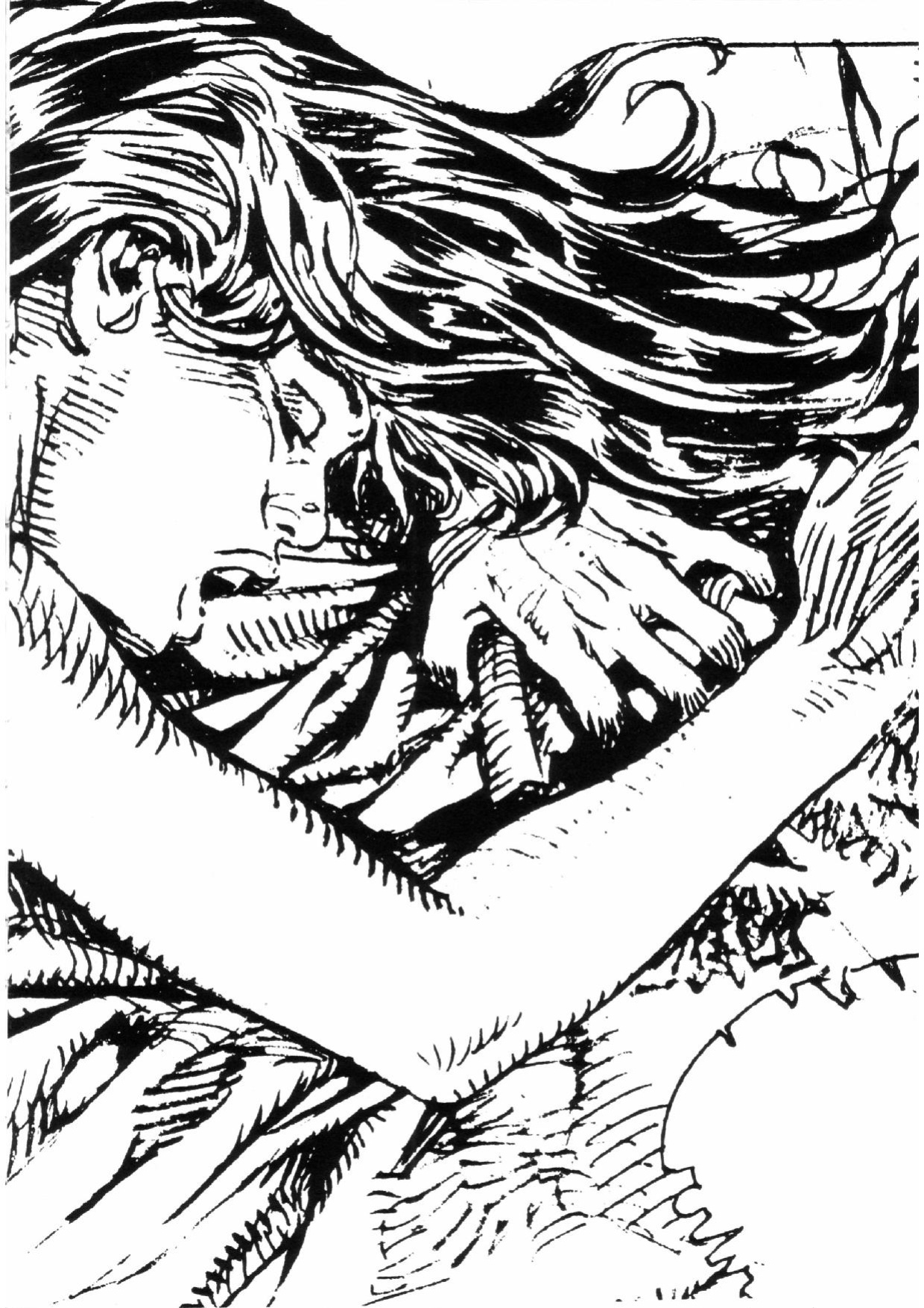 [Paolo Eleuteri Serpieri] Sketchbook