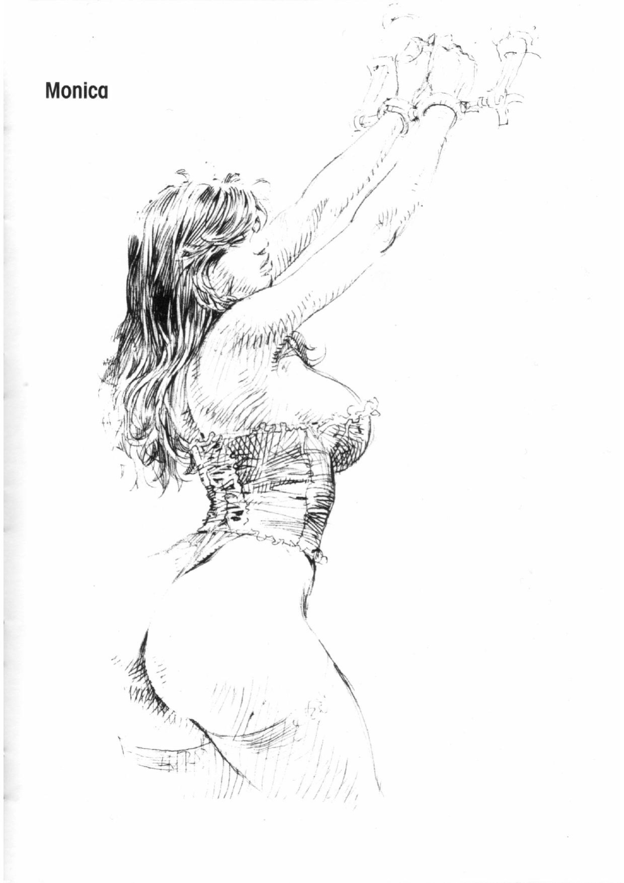 [Paolo Eleuteri Serpieri] Sketchbook