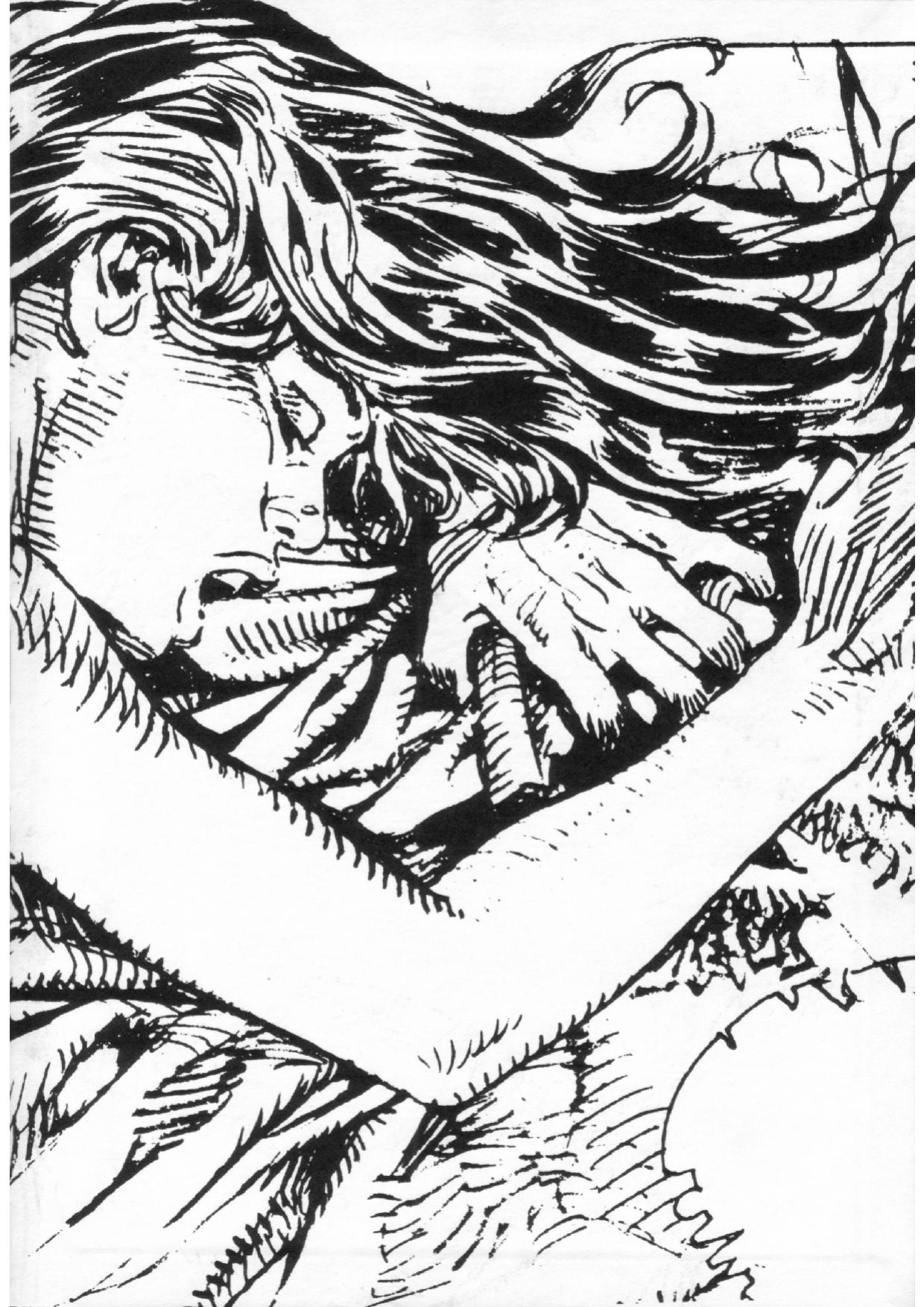 [Paolo Eleuteri Serpieri] Sketchbook