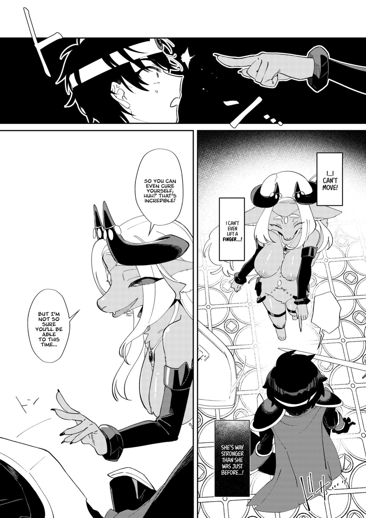 [Nenneko Tanuki (Tanutan)] Muteki no Maou dakara Yuusha kara Chikara wo Suitotte Kainarasu | The Demon Queen Was Invincible So The Hero Got All His Power Sucked From Him & Ended Up As Her Pet! [A Cool Person]