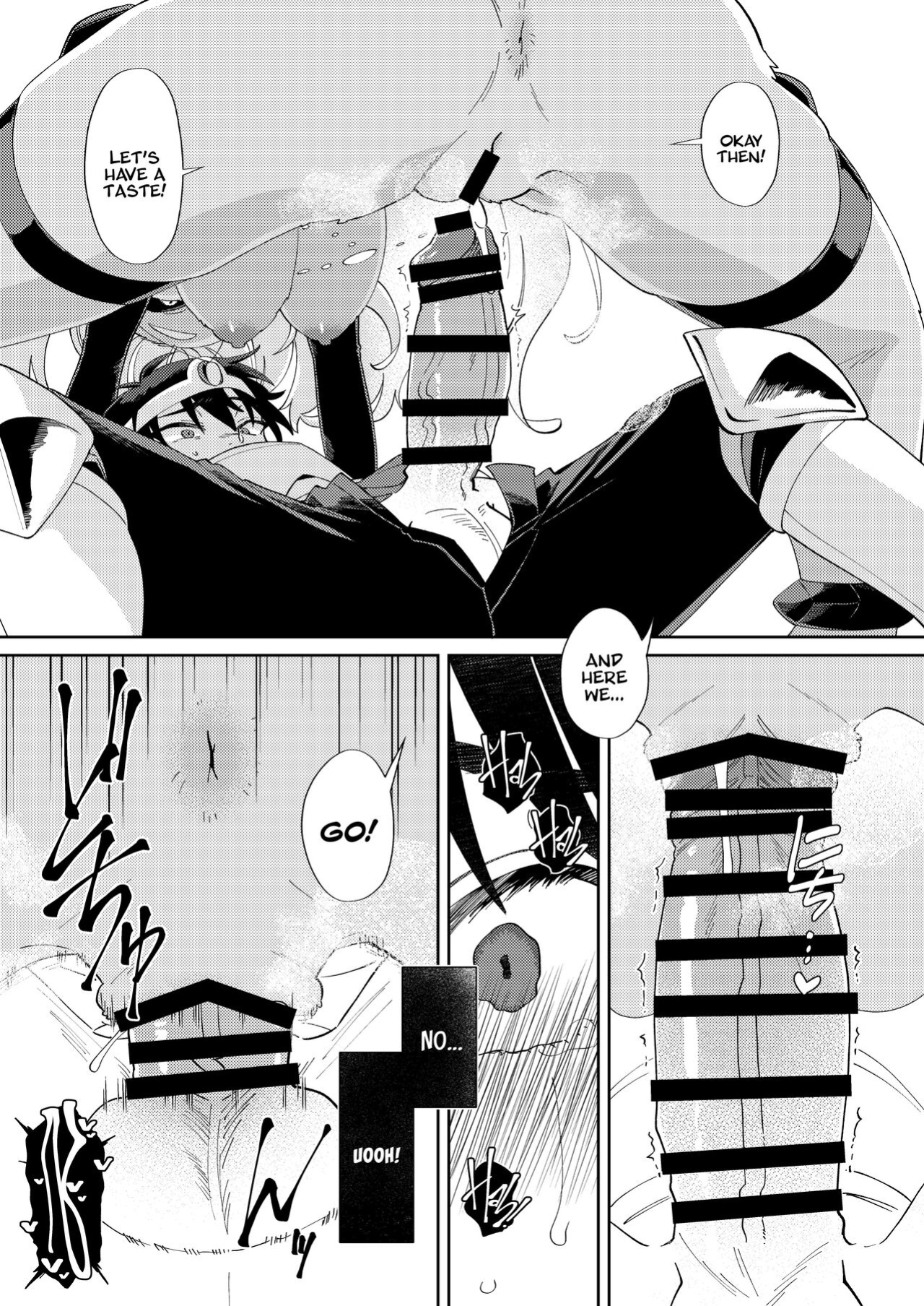 [Nenneko Tanuki (Tanutan)] Muteki no Maou dakara Yuusha kara Chikara wo Suitotte Kainarasu | The Demon Queen Was Invincible So The Hero Got All His Power Sucked From Him & Ended Up As Her Pet! [A Cool Person]