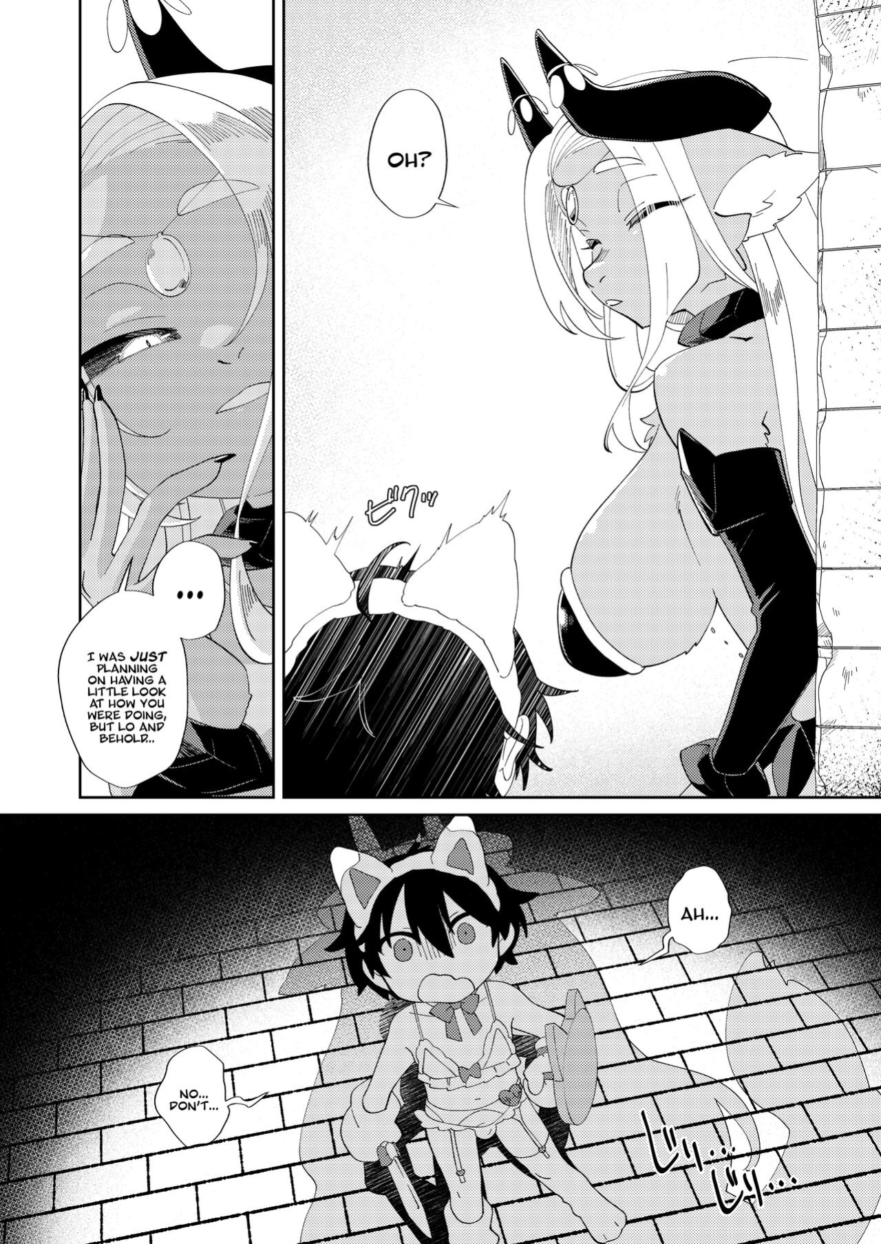 [Nenneko Tanuki (Tanutan)] Muteki no Maou dakara Yuusha kara Chikara wo Suitotte Kainarasu | The Demon Queen Was Invincible So The Hero Got All His Power Sucked From Him & Ended Up As Her Pet! [A Cool Person]