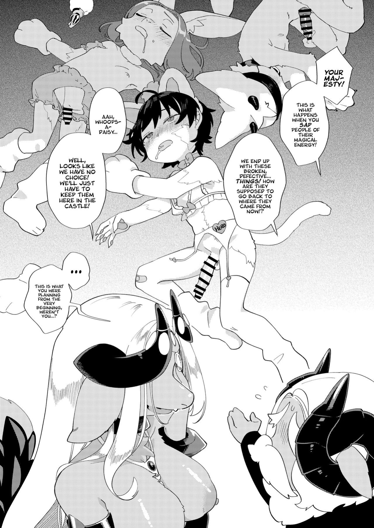 [Nenneko Tanuki (Tanutan)] Muteki no Maou dakara Yuusha kara Chikara wo Suitotte Kainarasu | The Demon Queen Was Invincible So The Hero Got All His Power Sucked From Him & Ended Up As Her Pet! [A Cool Person]