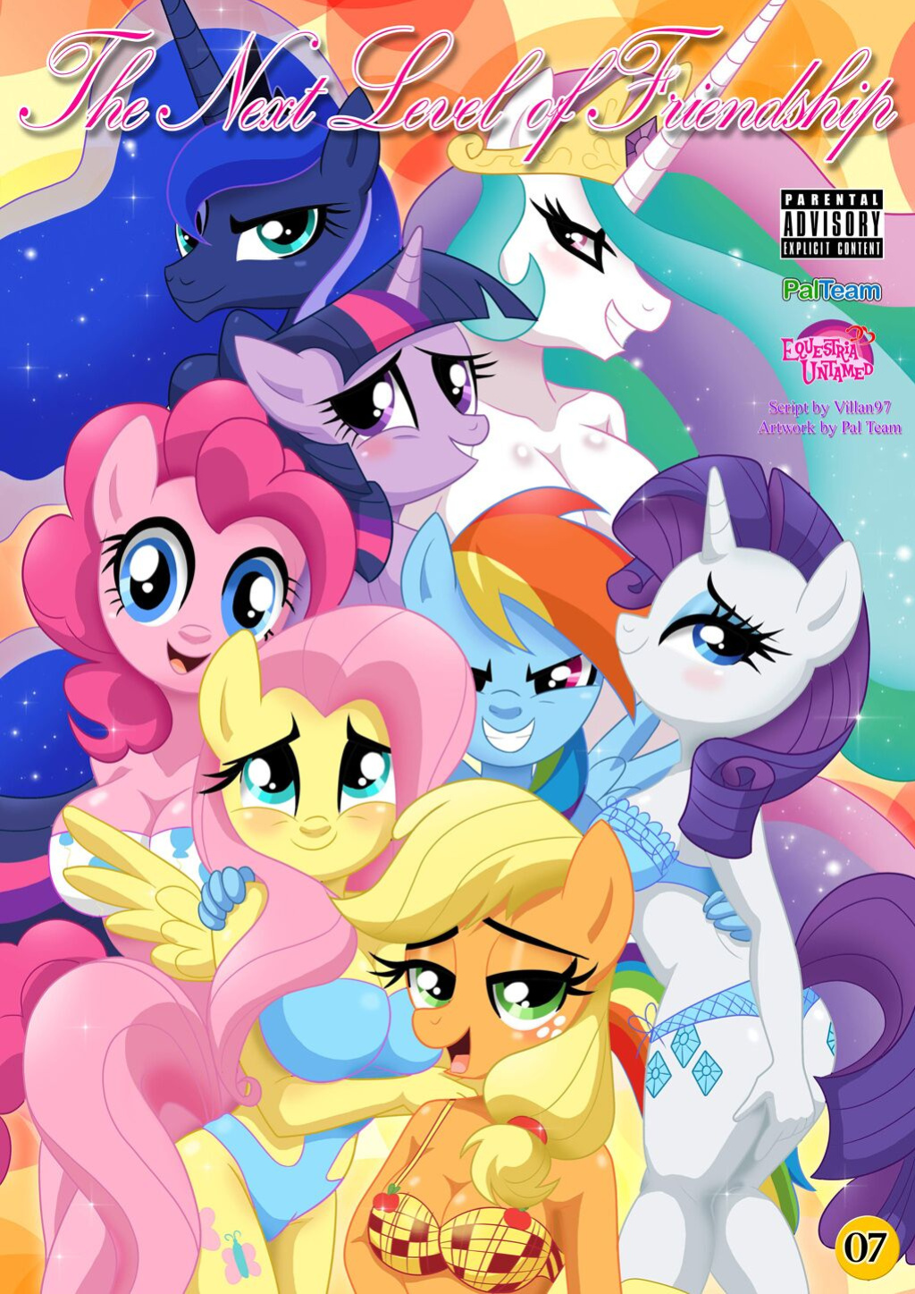 [Palcomix] The Next Level of Friendship | (My Little Pony: Friendship is Magic)
