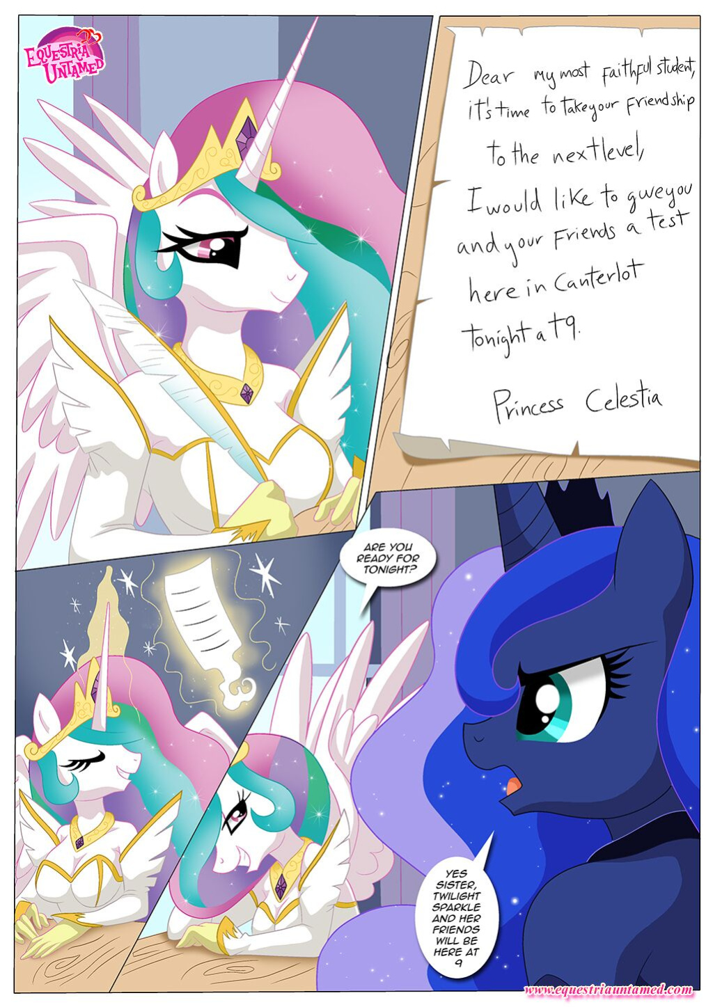 [Palcomix] The Next Level of Friendship | (My Little Pony: Friendship is Magic)