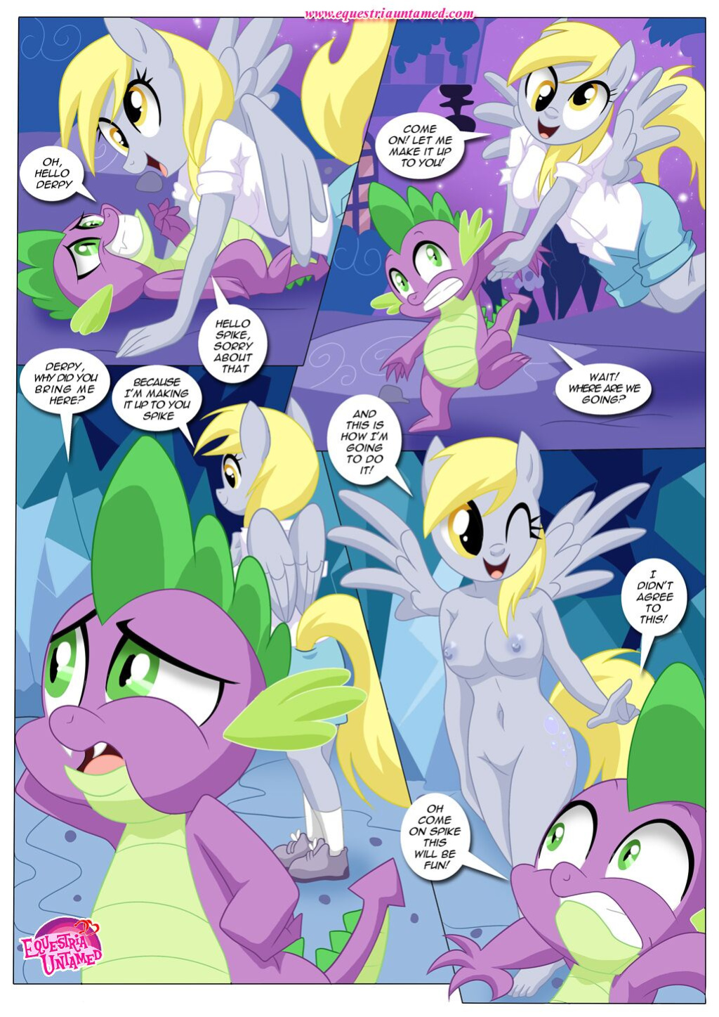 [Palcomix] The Next Level of Friendship | (My Little Pony: Friendship is Magic)