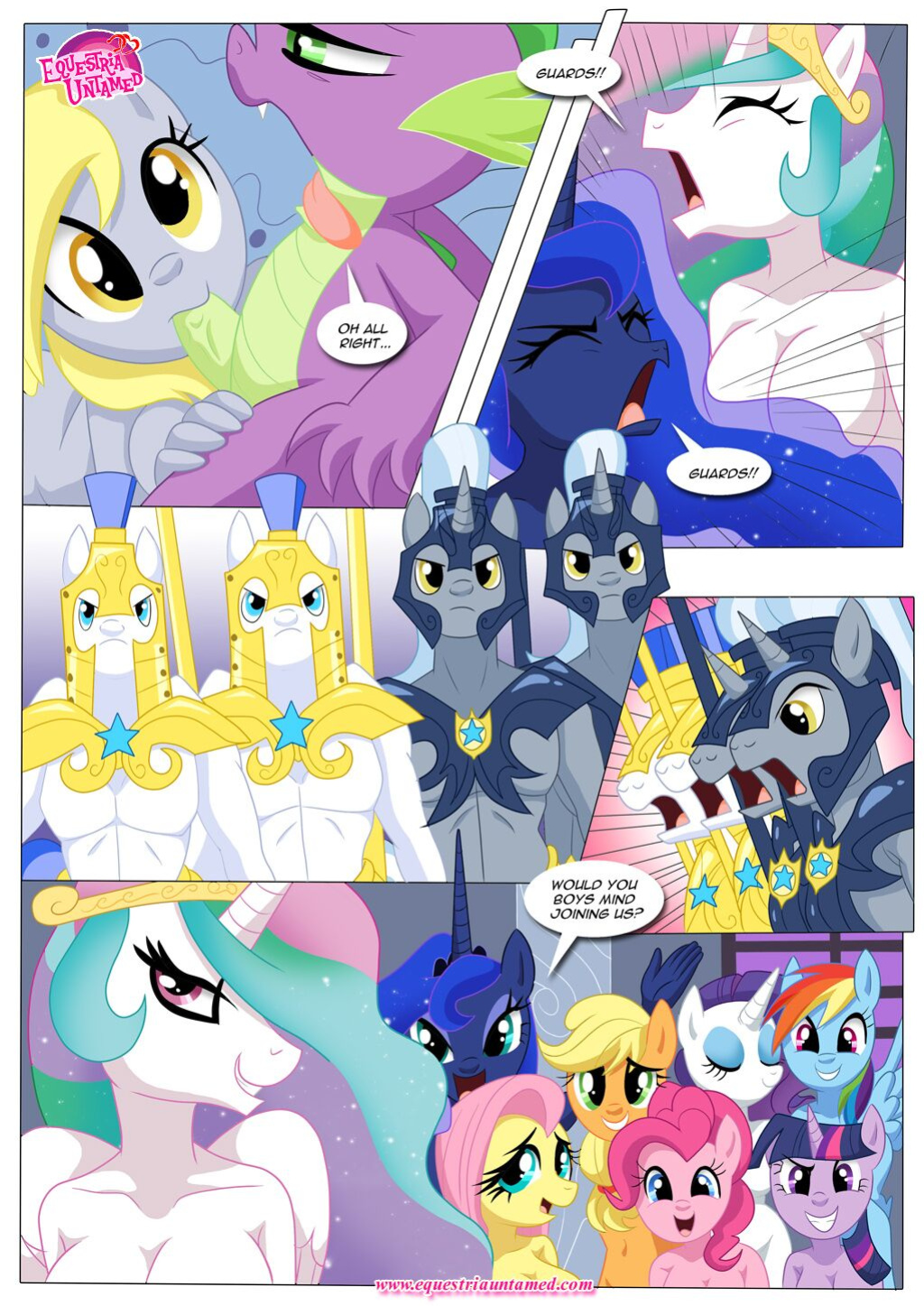 [Palcomix] The Next Level of Friendship | (My Little Pony: Friendship is Magic)