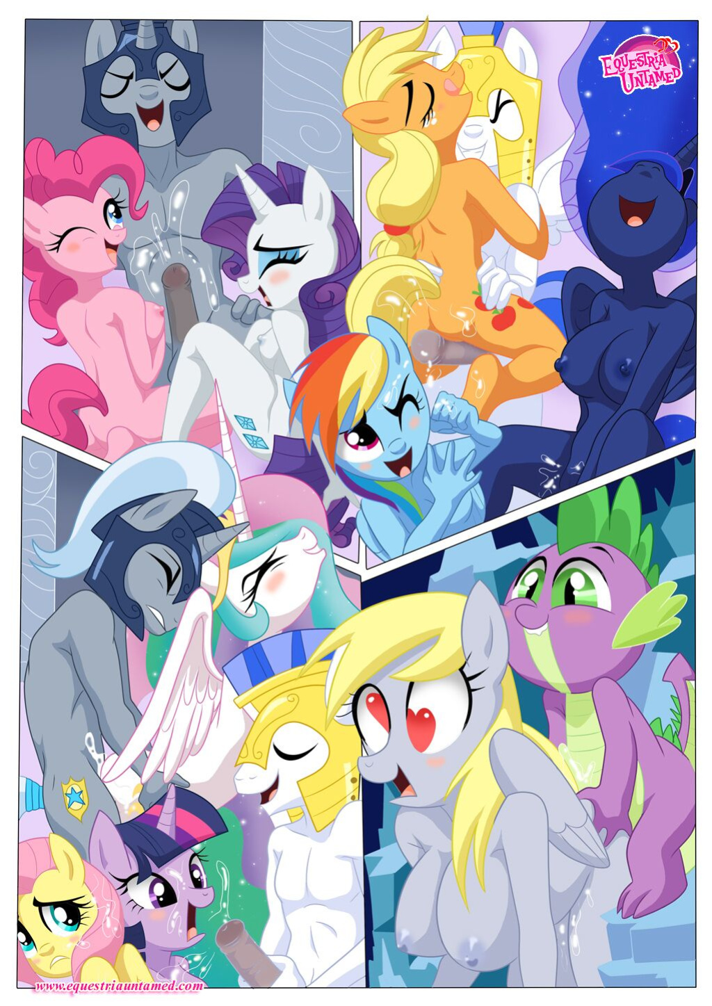 [Palcomix] The Next Level of Friendship | (My Little Pony: Friendship is Magic)
