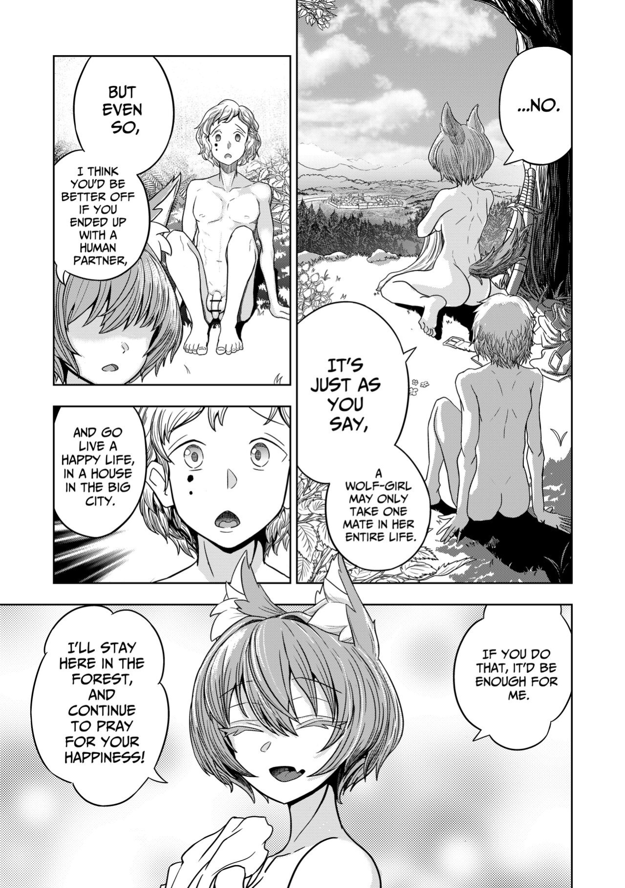 [I'm moralist (Yanagihara Mitsuki, U-mu)] Junai Hanshoku Bou -Ookami Shoujo no Shitsukekata- | Pure Love Breeding Cell: ~How to train a Wolf-girl~ [ApricotJam]