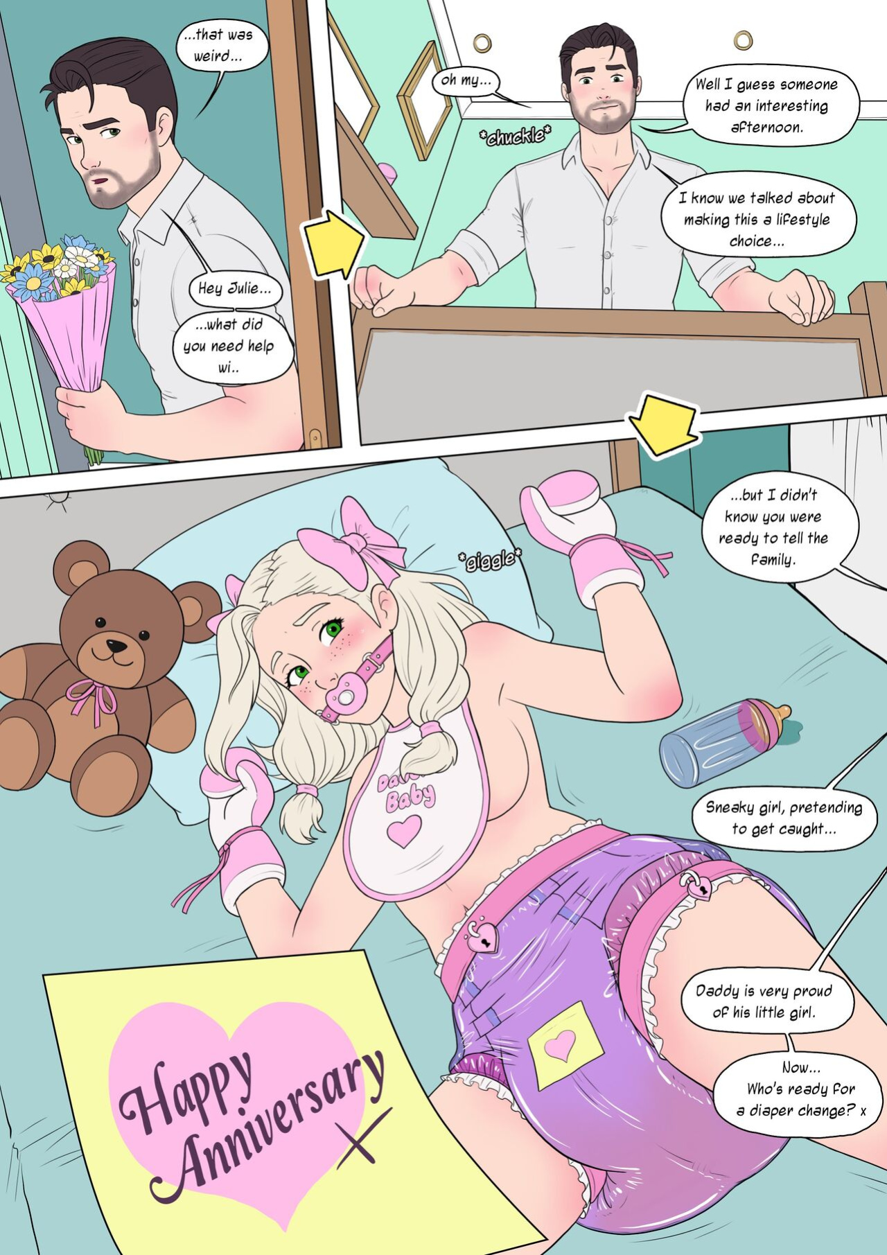 Artist - WishBerri / Anniversary Gift / MINI COMIC