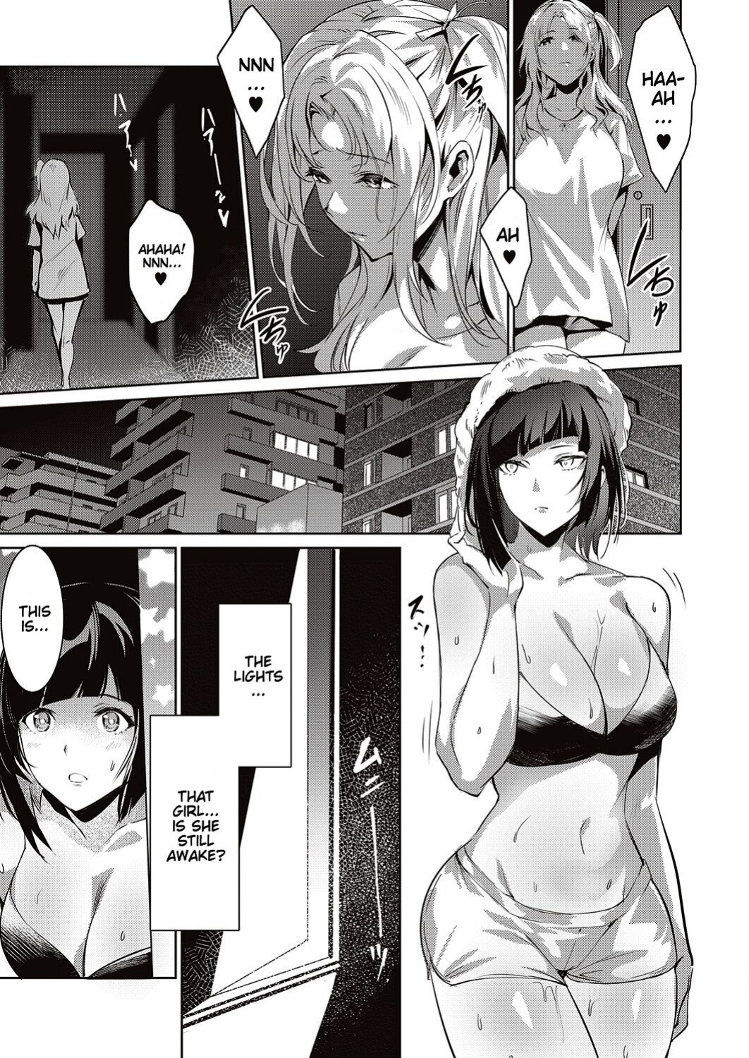 [NR] LANC ~Junpaku~ | Behind The Shimmering Stage... A Whirlpool of Lust (COMIC ExE 46) [Cunny&Cumming Scans]